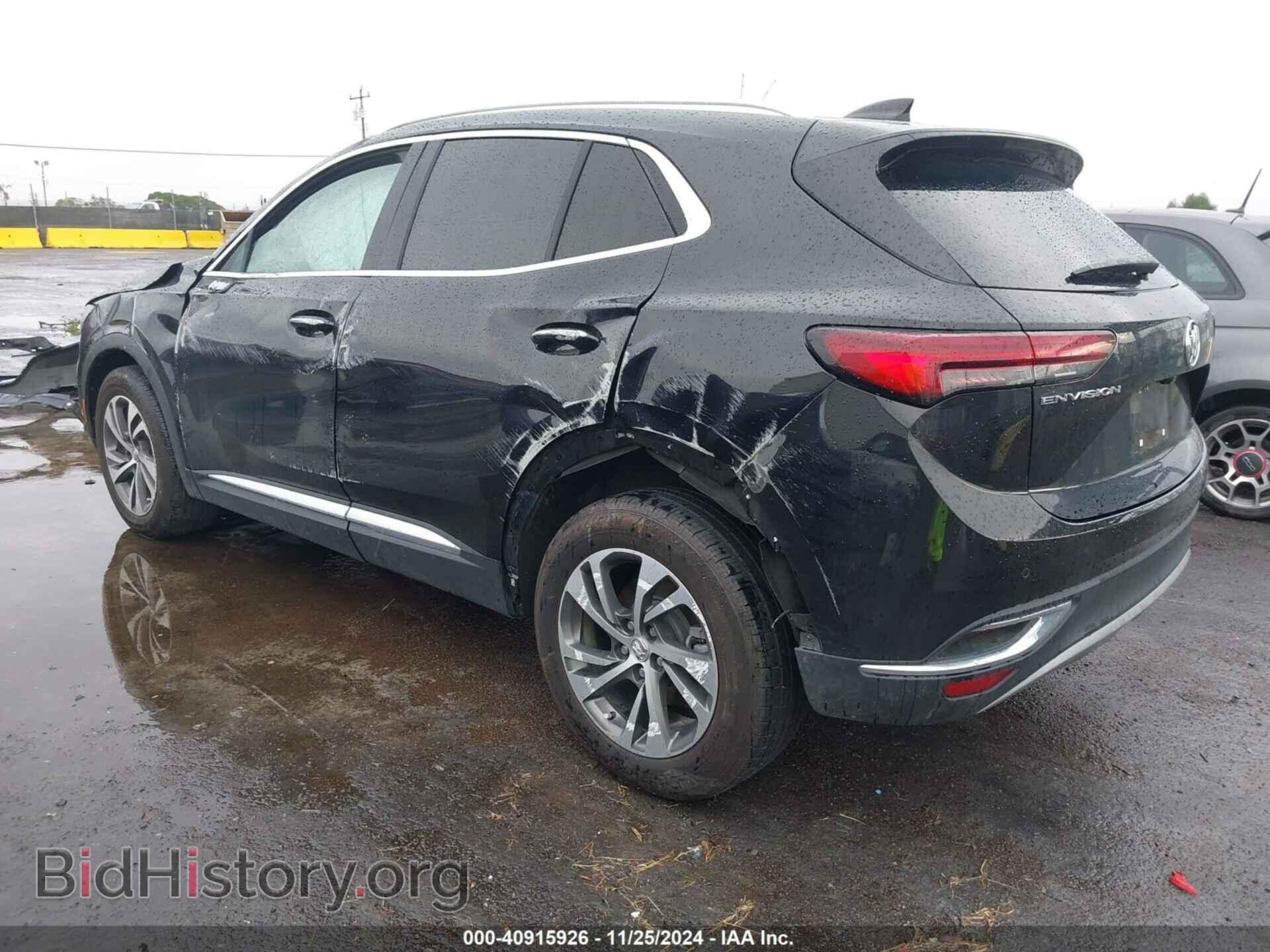 2023 BUICK ENVISION - VIN: LRBFZNR49PD126247 - Фото 3