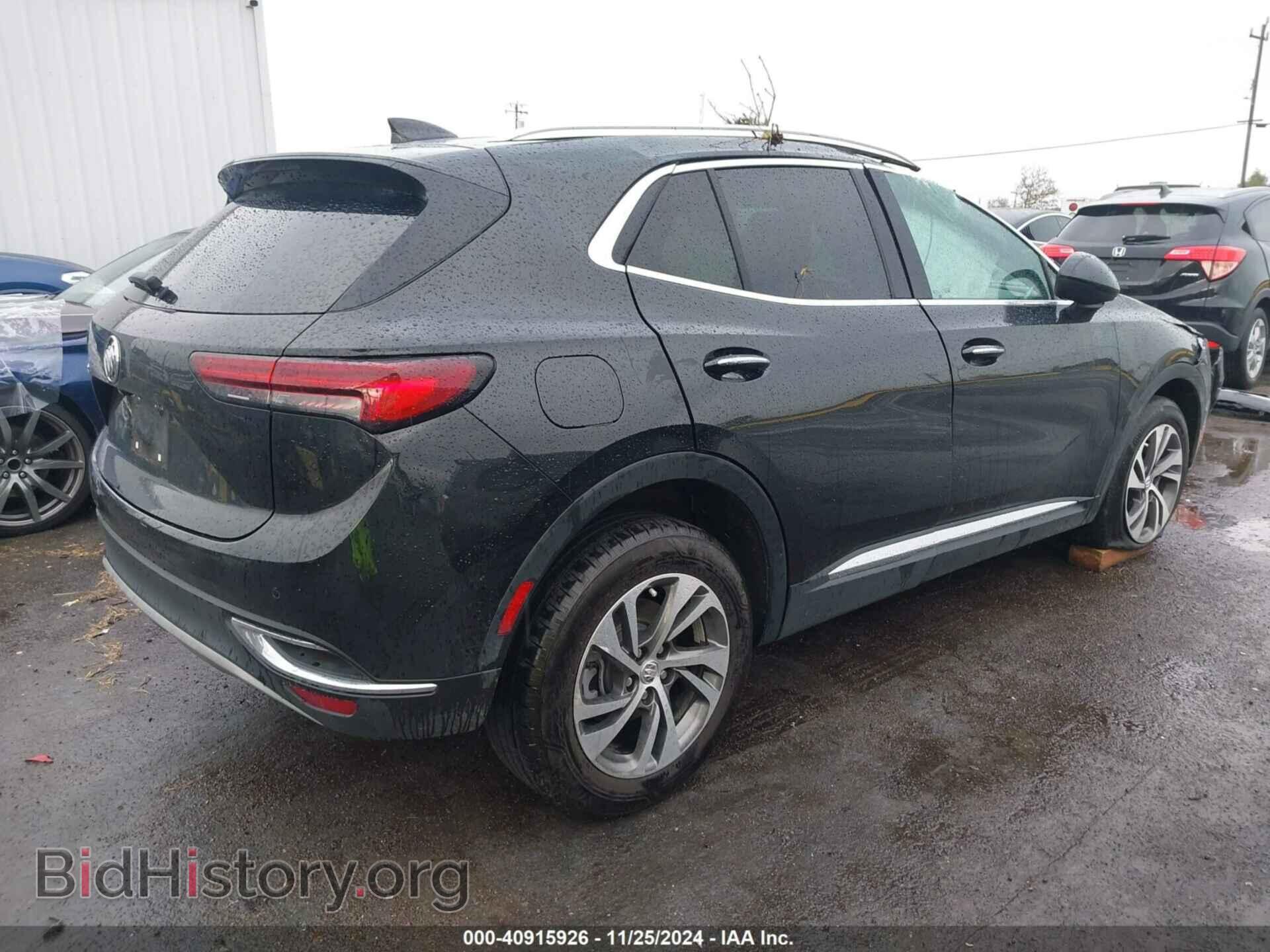 2023 BUICK ENVISION - VIN: LRBFZNR49PD126247 - Фото 4