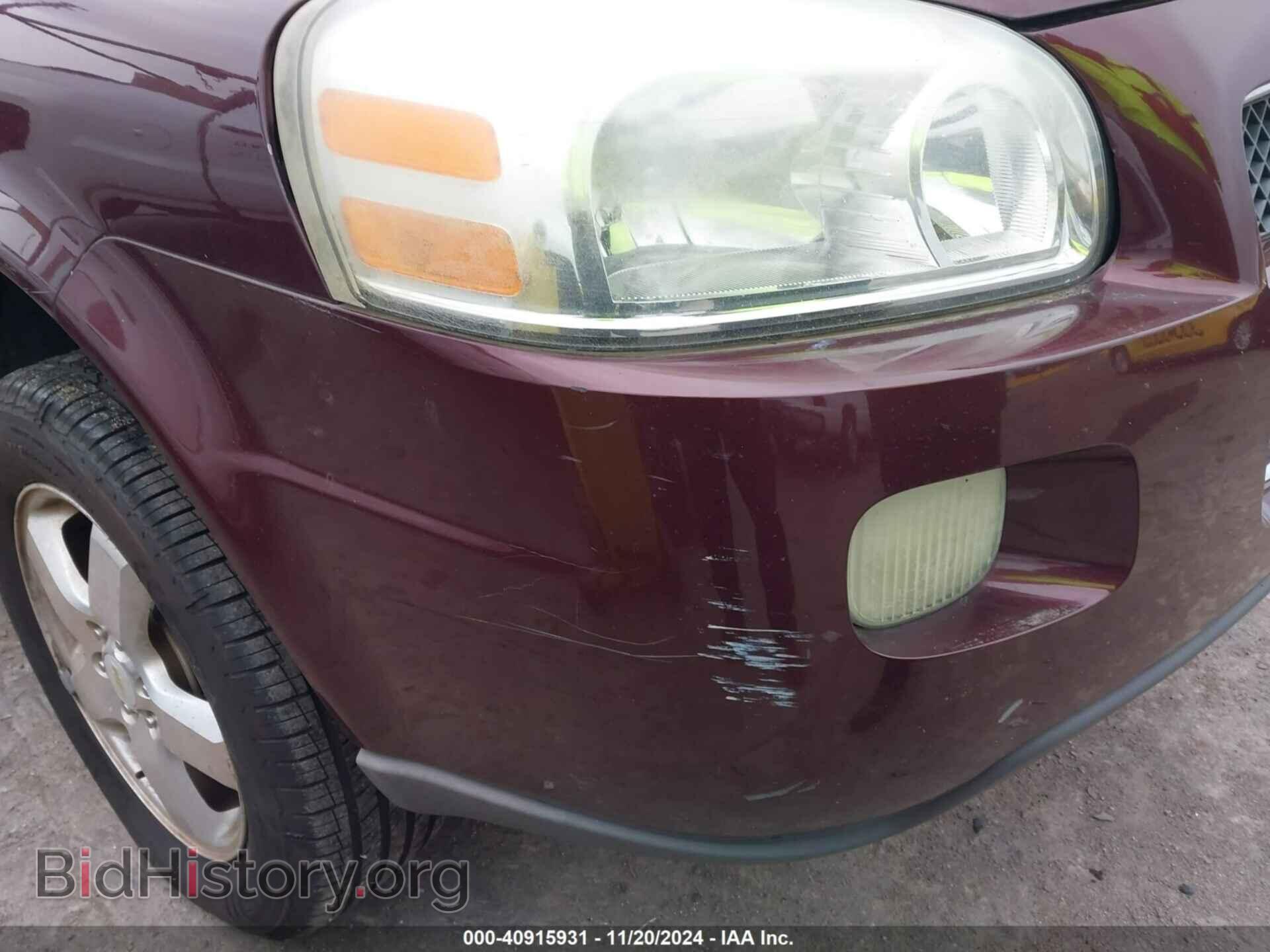 2007 CHEVROLET UPLANDER - VIN: 1GBDV13127D126509 - Фото 6
