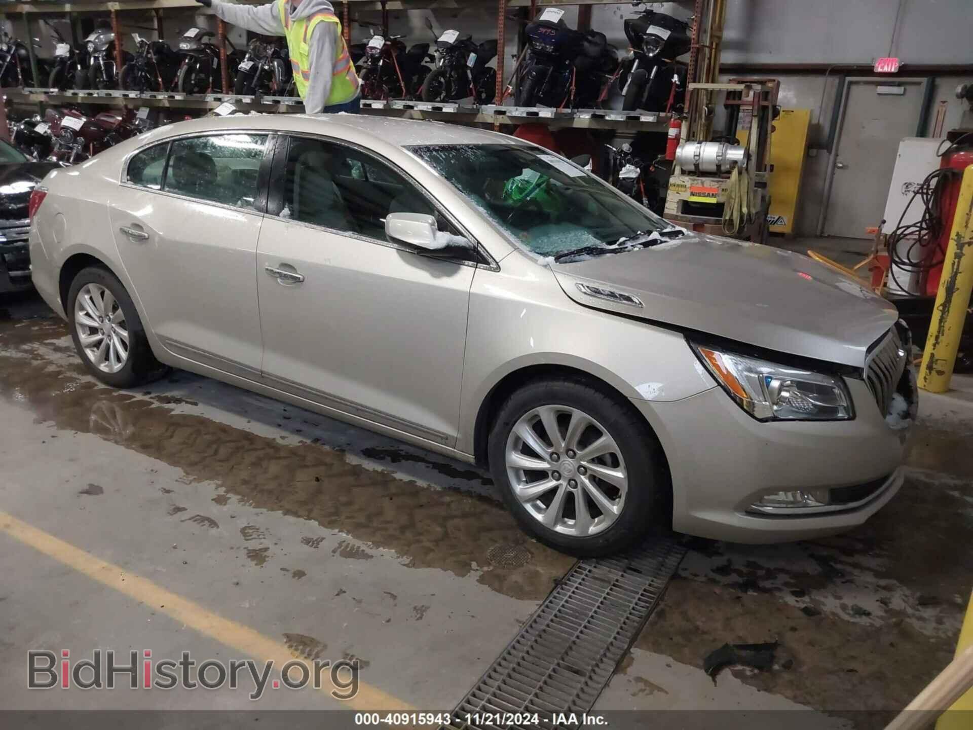 Photo 1G4GA5GR4EF140453 - BUICK LACROSSE 2014