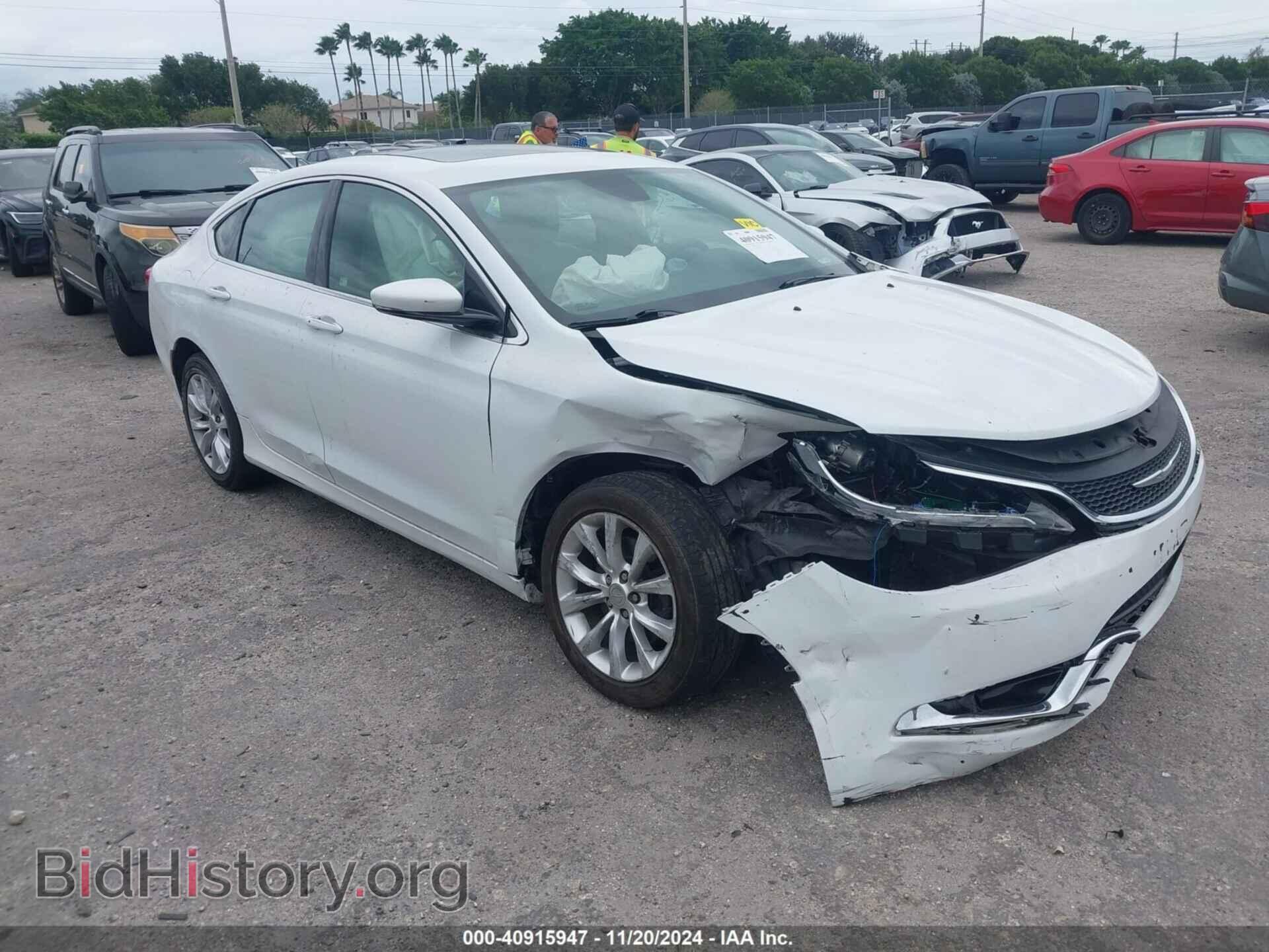 Фотография 1C3CCCCB2FN760000 - CHRYSLER 200 2015