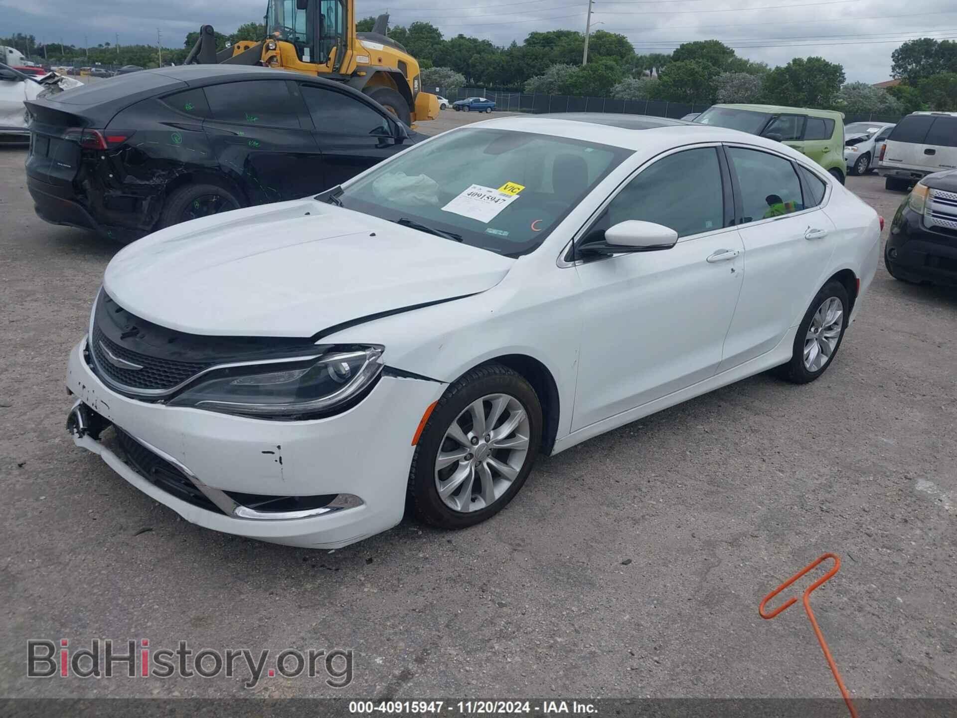 2015 CHRYSLER 200 - VIN: 1C3CCCCB2FN760000 - Фото 2