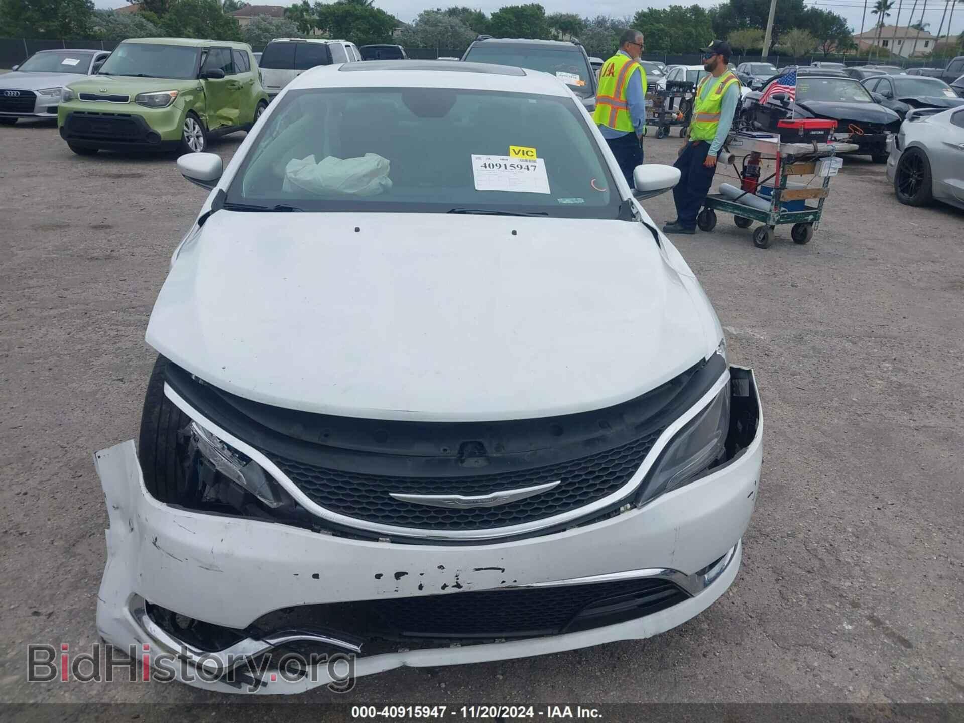 2015 CHRYSLER 200 - VIN: 1C3CCCCB2FN760000 - Фото 12