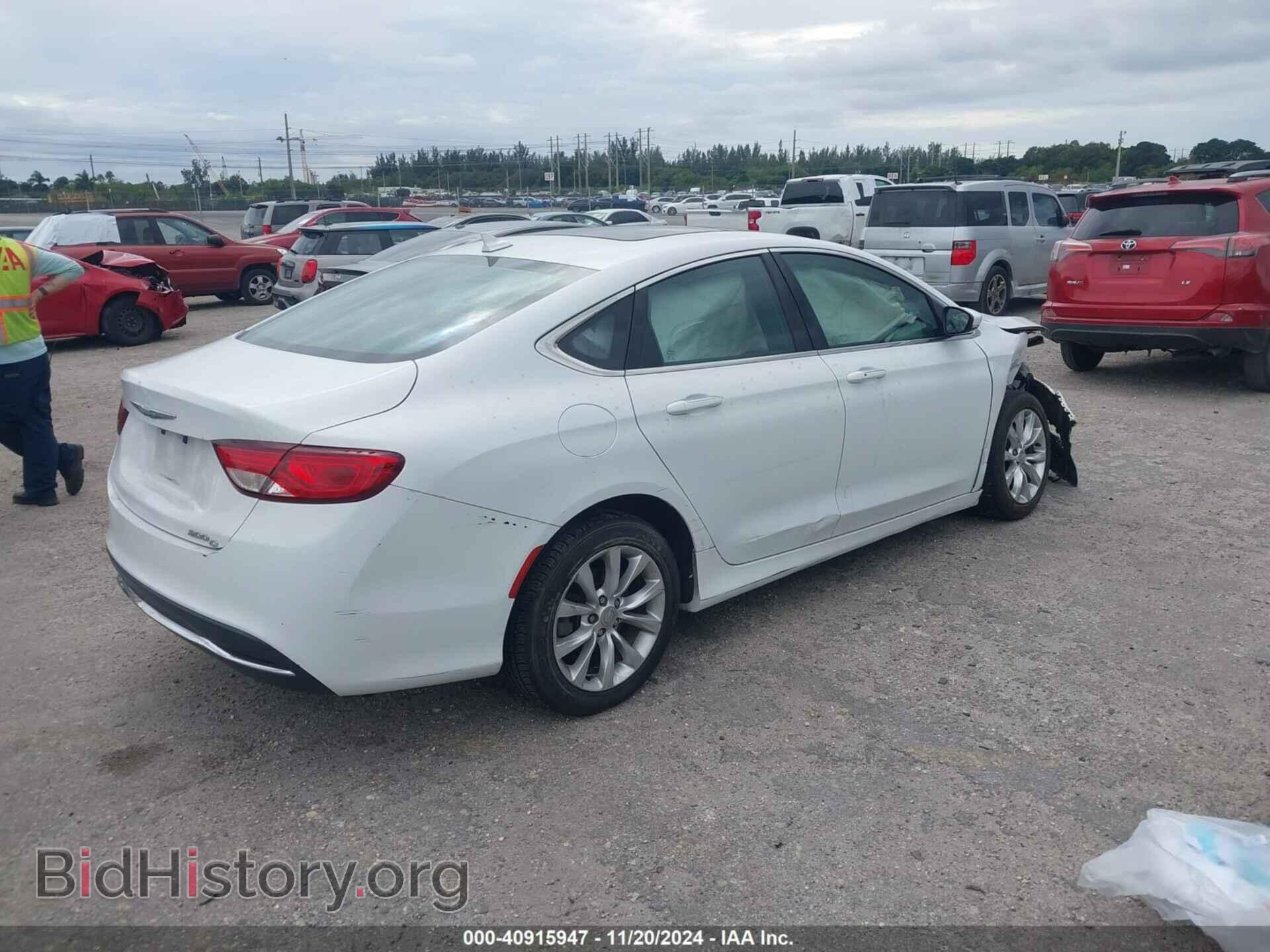 2015 CHRYSLER 200 - VIN: 1C3CCCCB2FN760000 - Фото 4