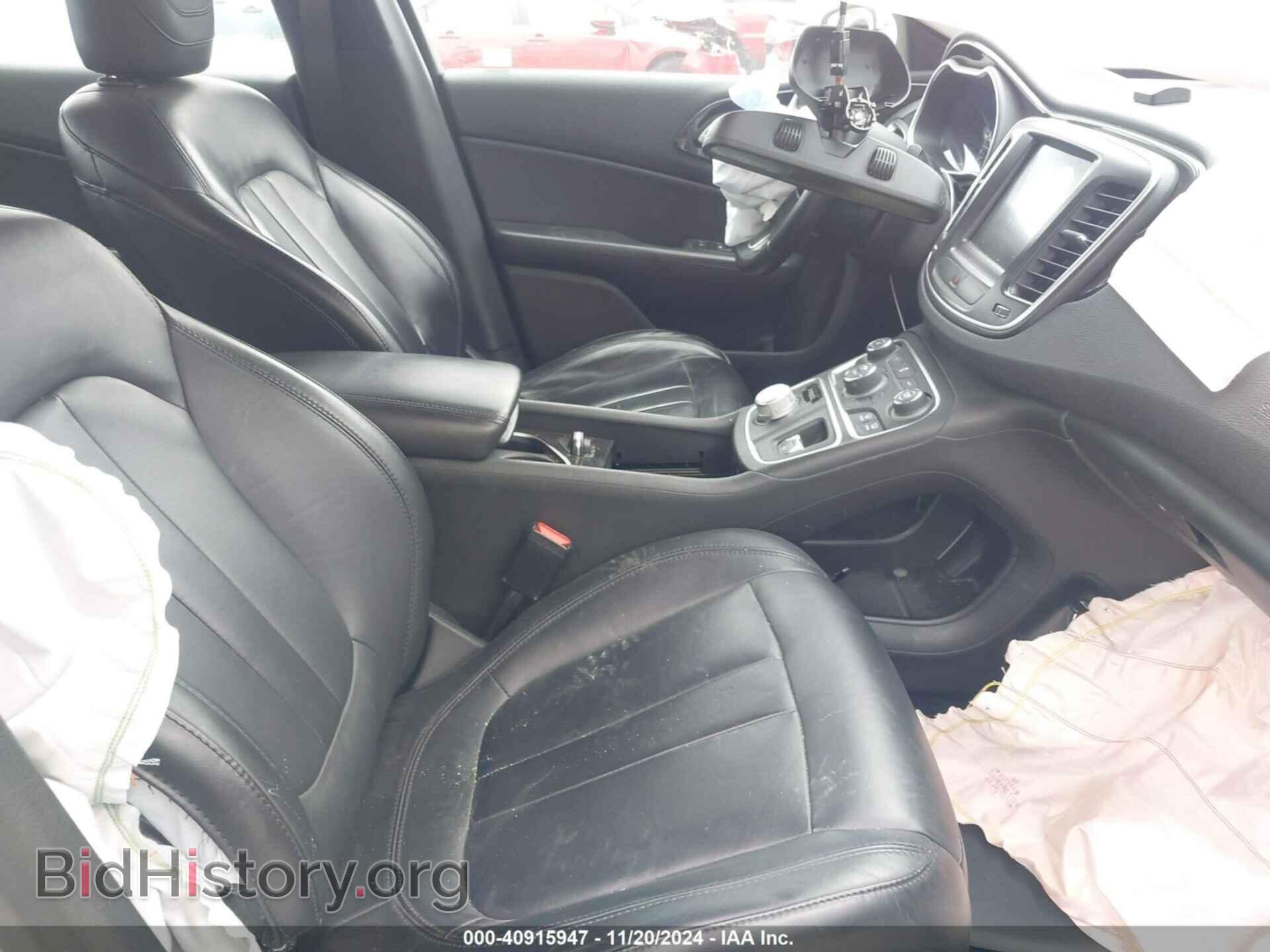 2015 CHRYSLER 200 - VIN: 1C3CCCCB2FN760000 - Фото 5