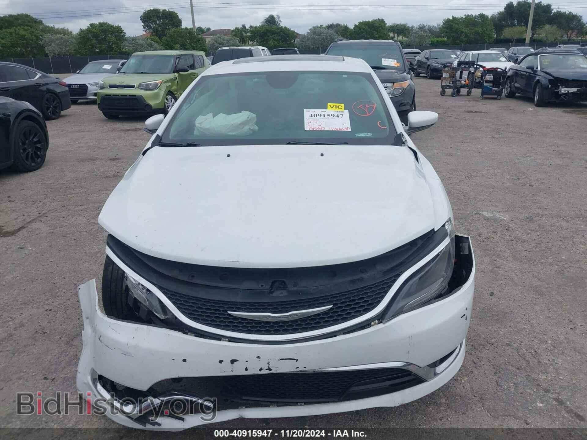 2015 CHRYSLER 200 - VIN: 1C3CCCCB2FN760000 - Фото 6