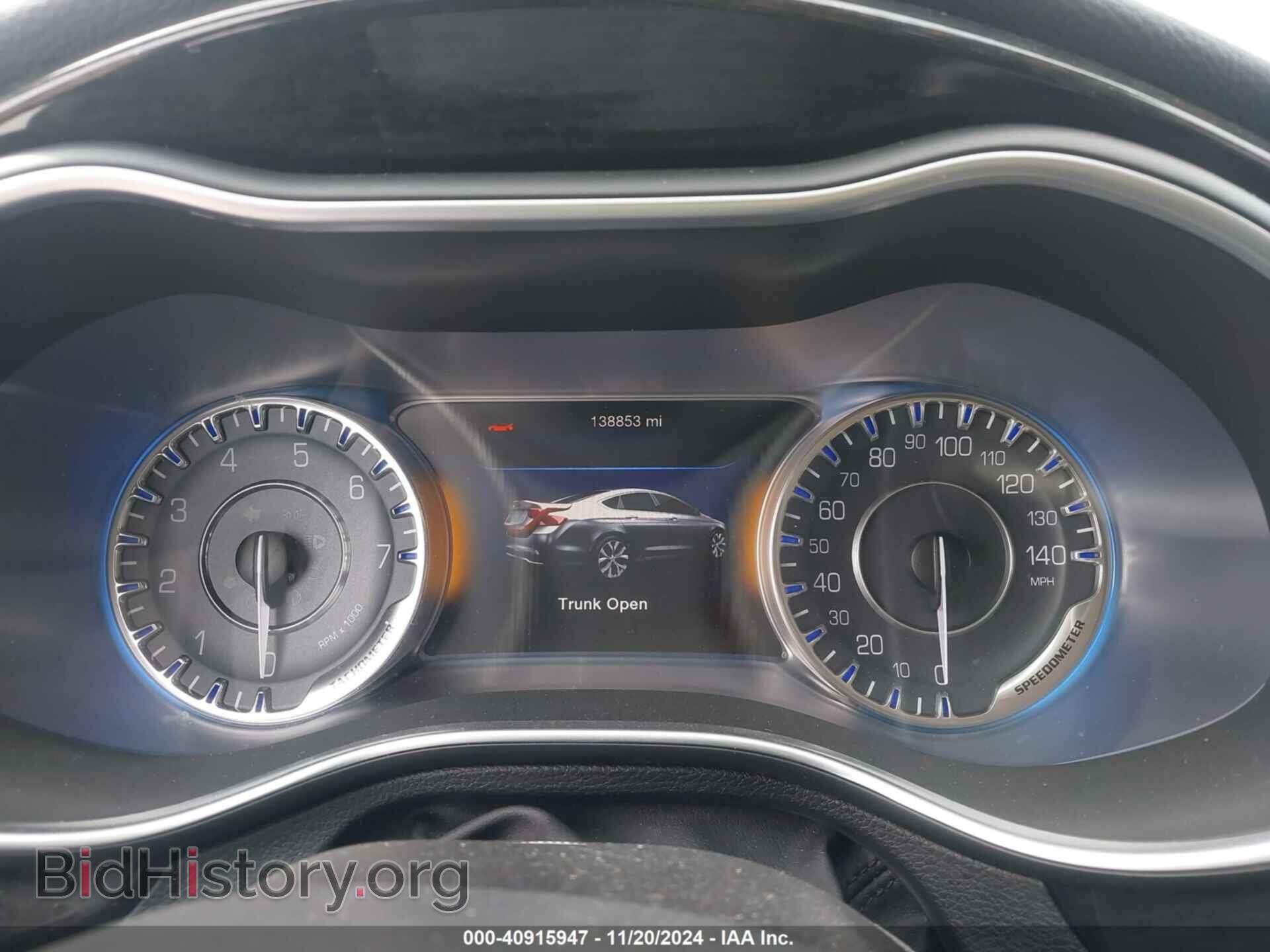 2015 CHRYSLER 200 - VIN: 1C3CCCCB2FN760000 - Фото 7
