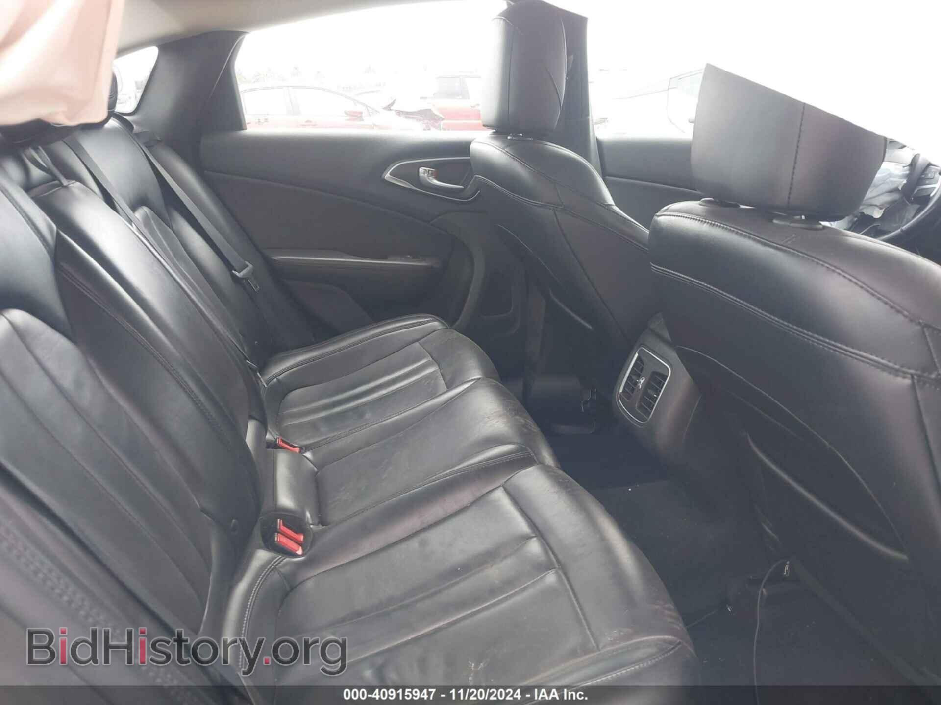 2015 CHRYSLER 200 - VIN: 1C3CCCCB2FN760000 - Фото 8
