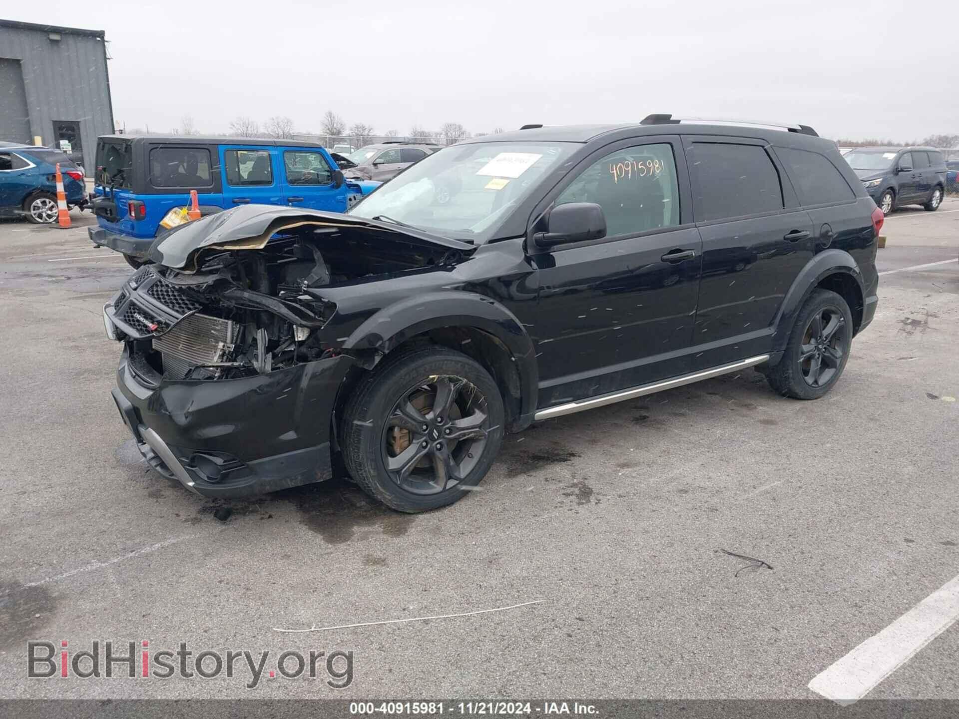 2018 DODGE JOURNEY - VIN: 3C4PDCGG2JT378638 - Фото 2