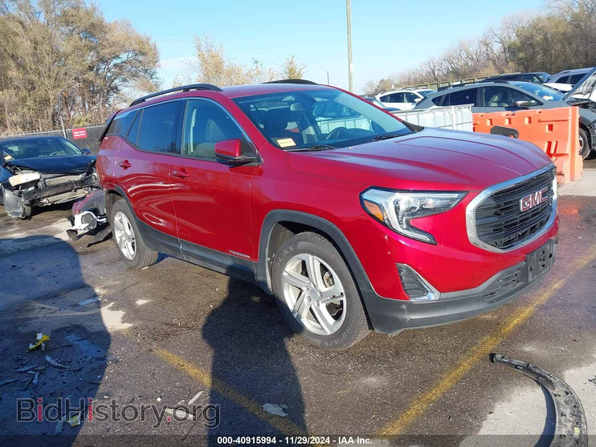 Photo 3GKALMEX0JL314572 - GMC TERRAIN 2018