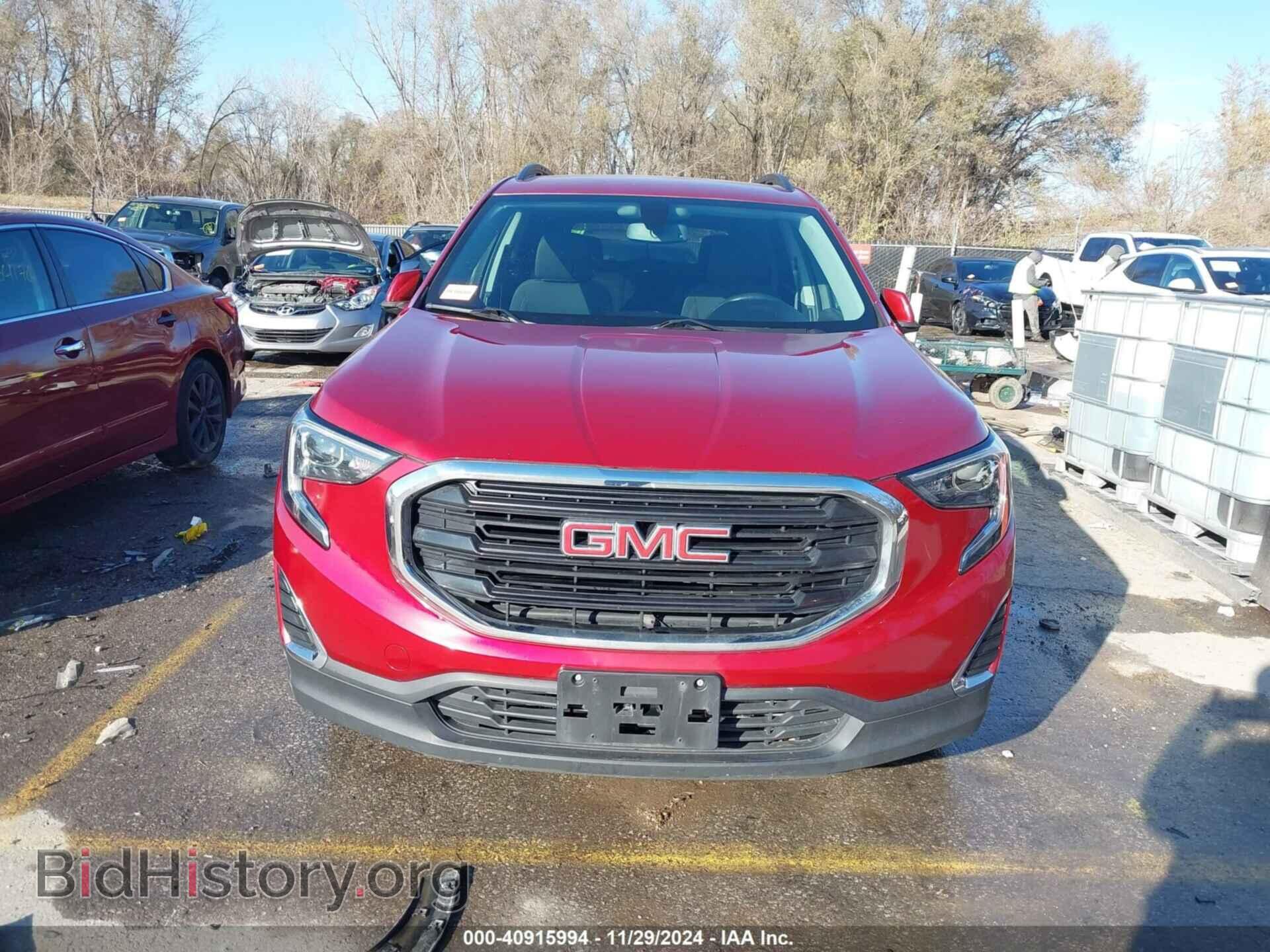 2018 GMC TERRAIN - VIN: 3GKALMEX0JL314572 - Фото 13