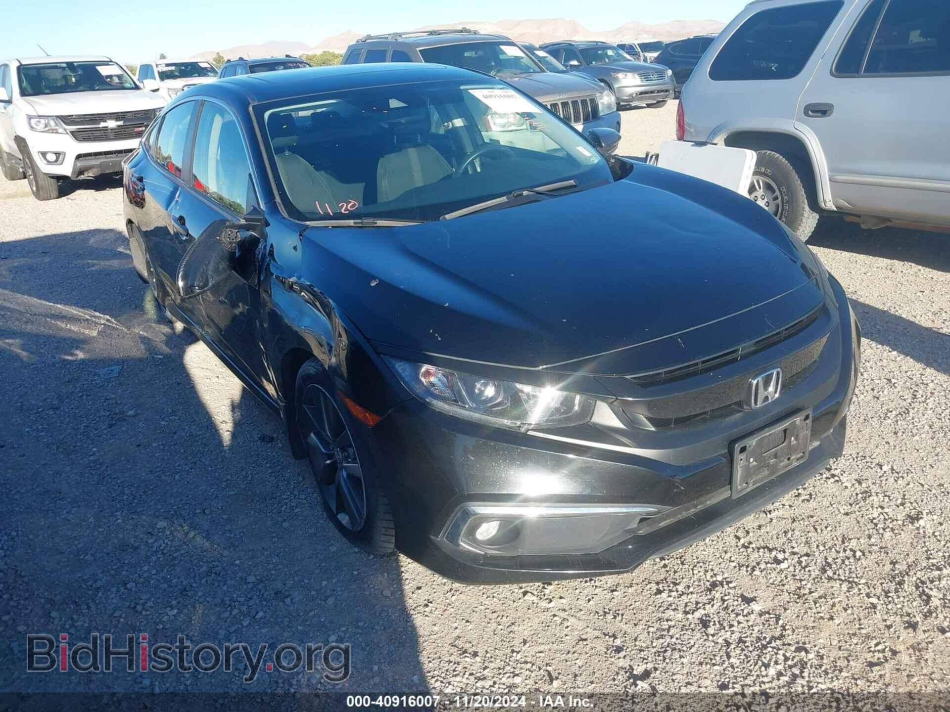 Photo JHMFC1F39KX004744 - HONDA CIVIC 2019