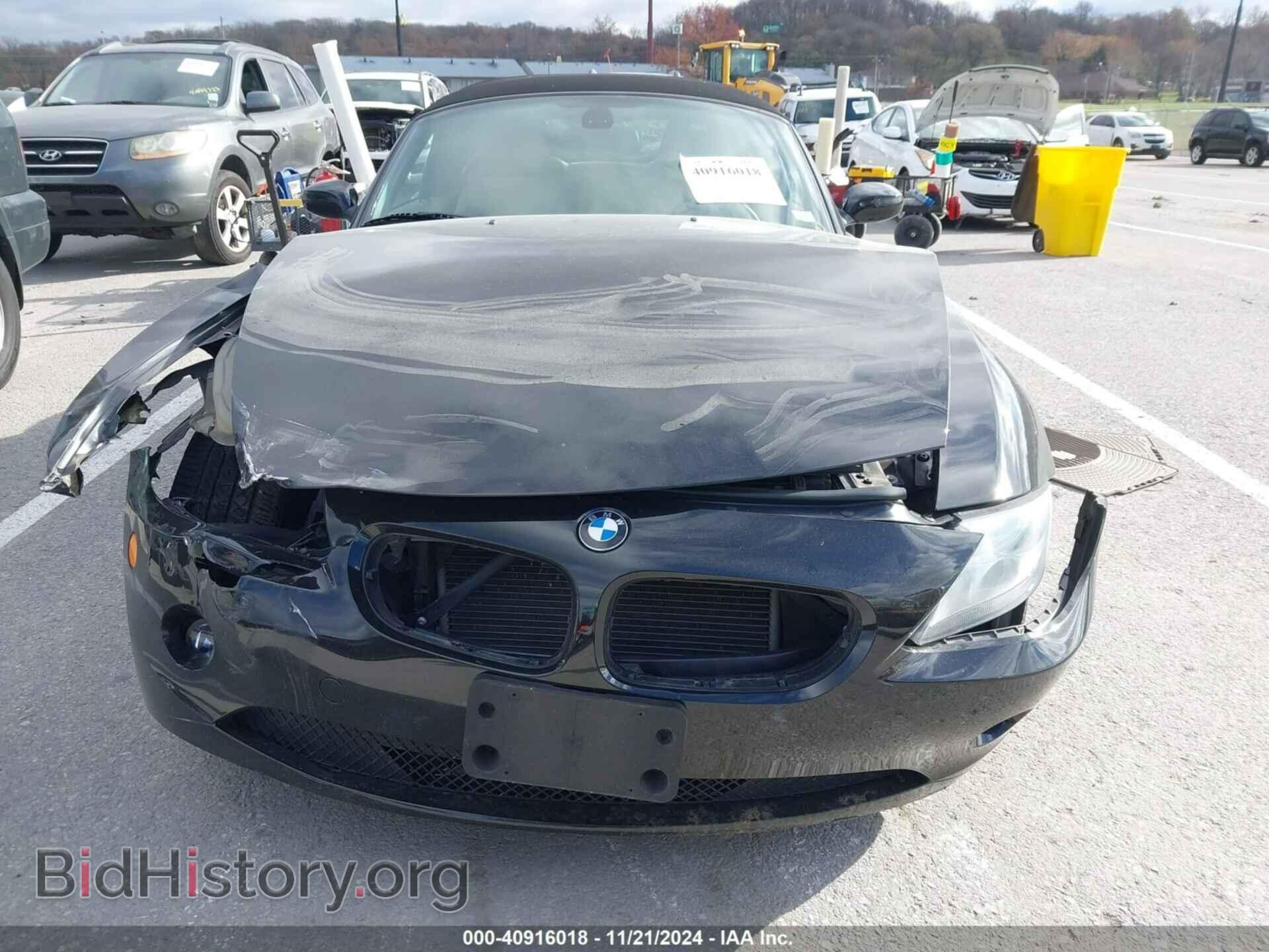 2005 BMW Z4 - VIN: 4USBT53545LT28557 - Фото 11