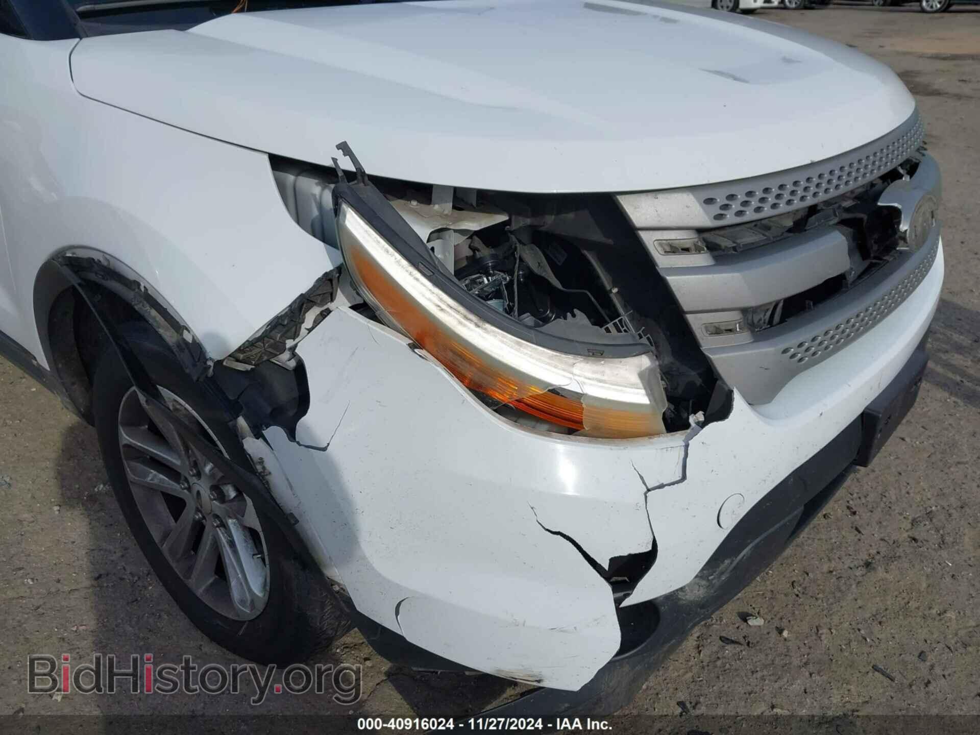 2015 FORD EXPLORER - VIN: 1FM5K7B84FGB00027 - Фото 6