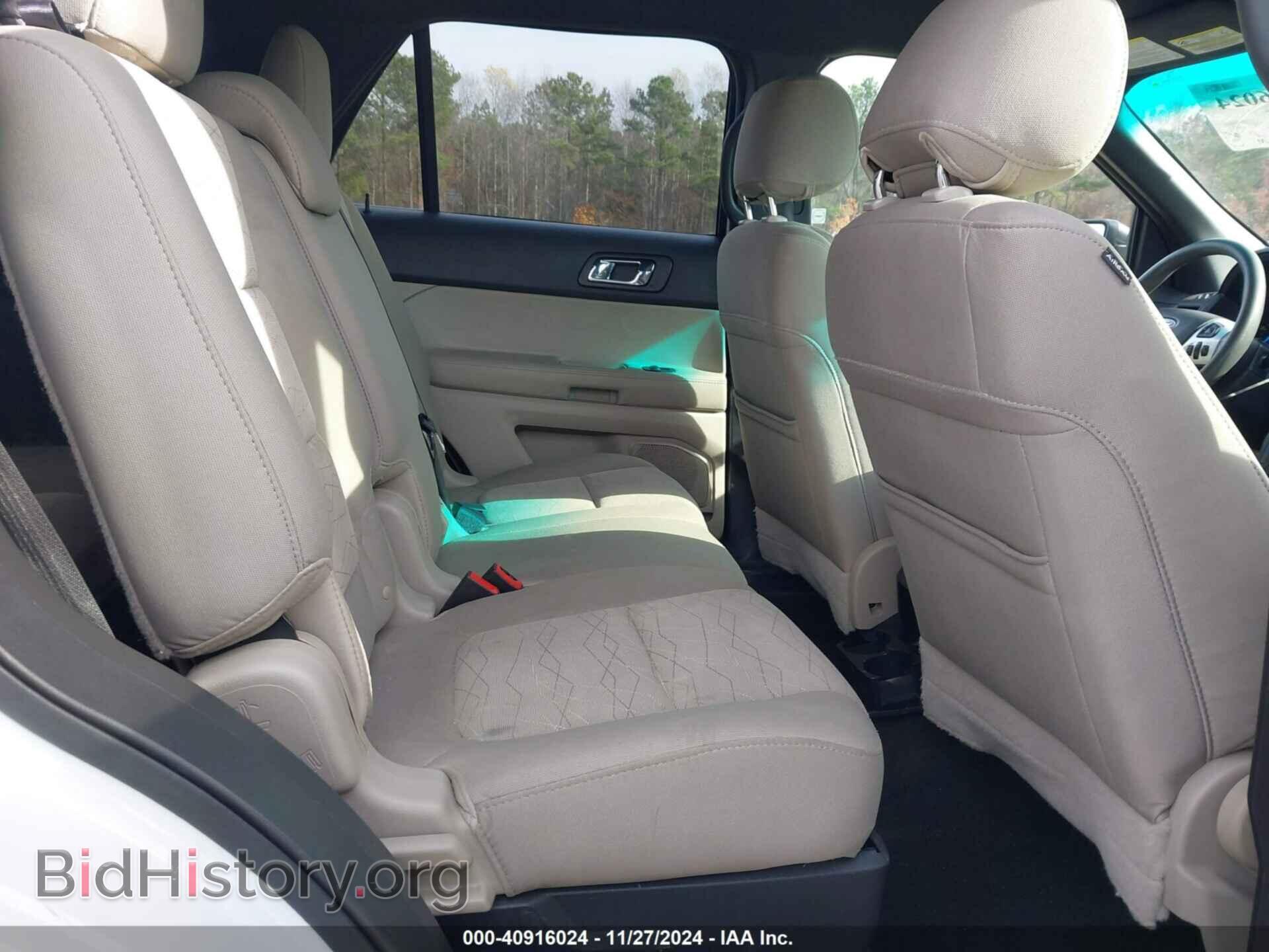 2015 FORD EXPLORER - VIN: 1FM5K7B84FGB00027 - Фото 8