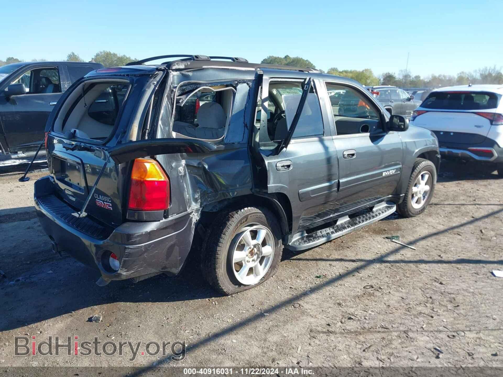 2005 GMC ENVOY - VIN: 1GKDS13S052261577 - Фото 4