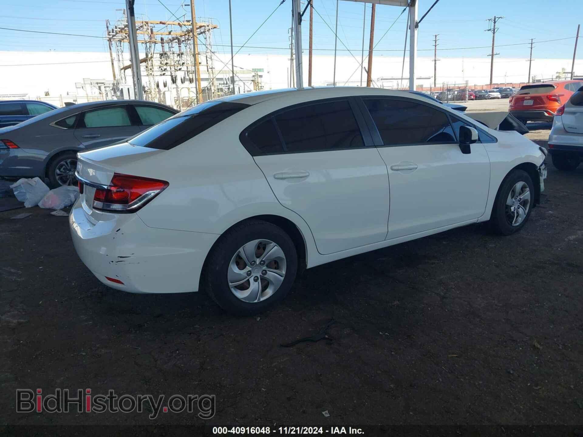 2015 HONDA CIVIC - VIN: 19XFB2F57FE704313 - Фото 4