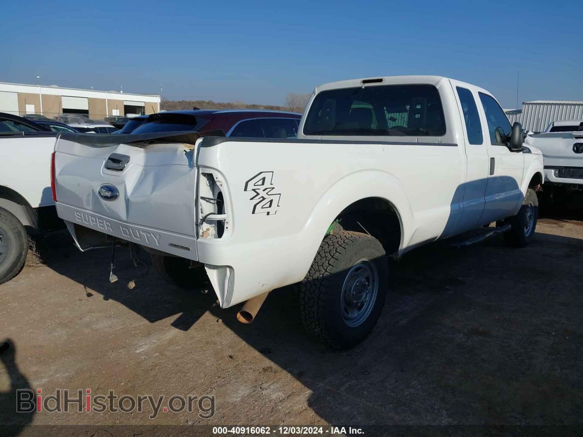 2015 FORD F-250 - VIN: 1FT7X2B67FEB33227 - Фото 4