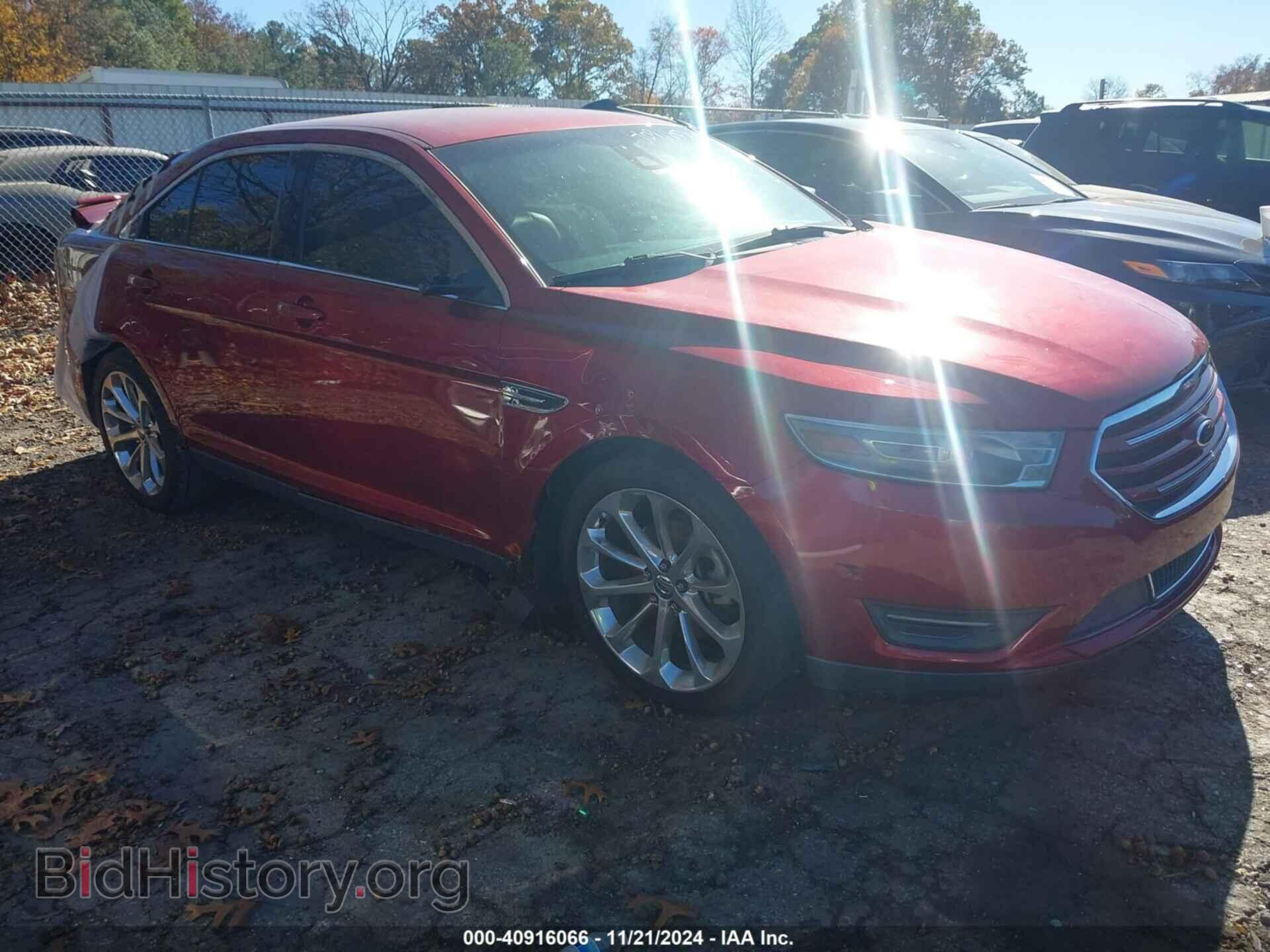Photo 1FAHP2F8XDG173602 - FORD TAURUS 2013