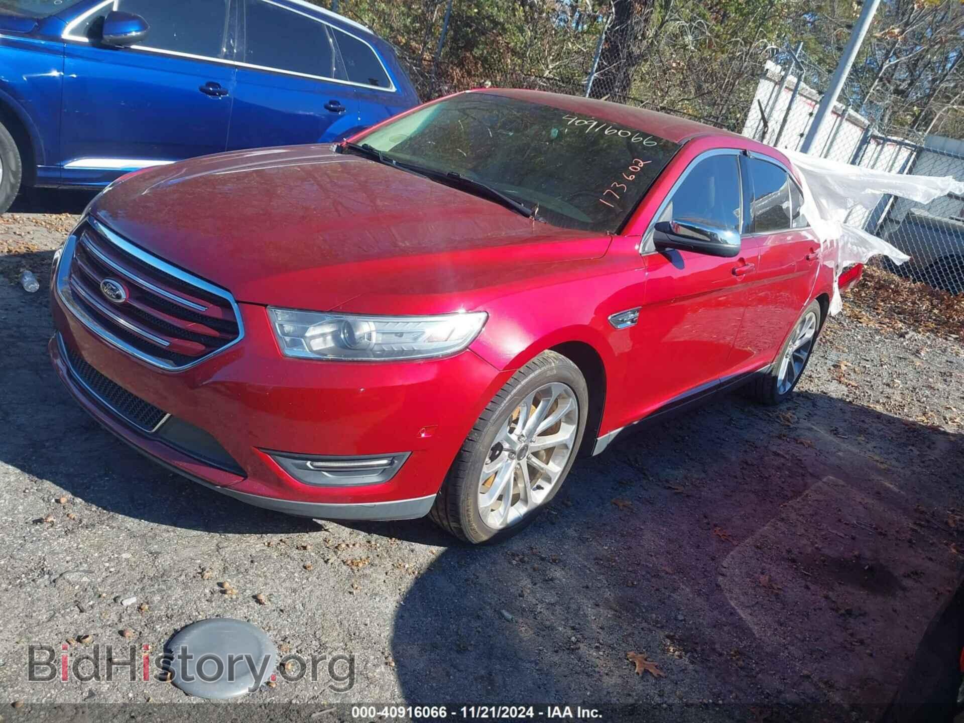 2013 FORD TAURUS - VIN: 1FAHP2F8XDG173602 - Фото 2