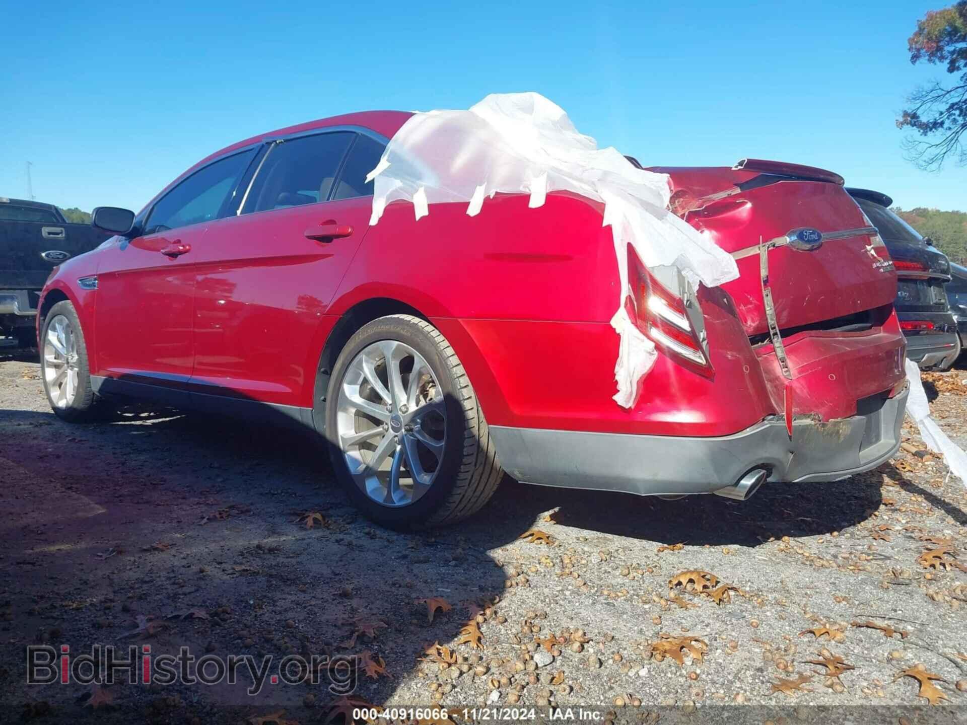 2013 FORD TAURUS - VIN: 1FAHP2F8XDG173602 - Фото 3