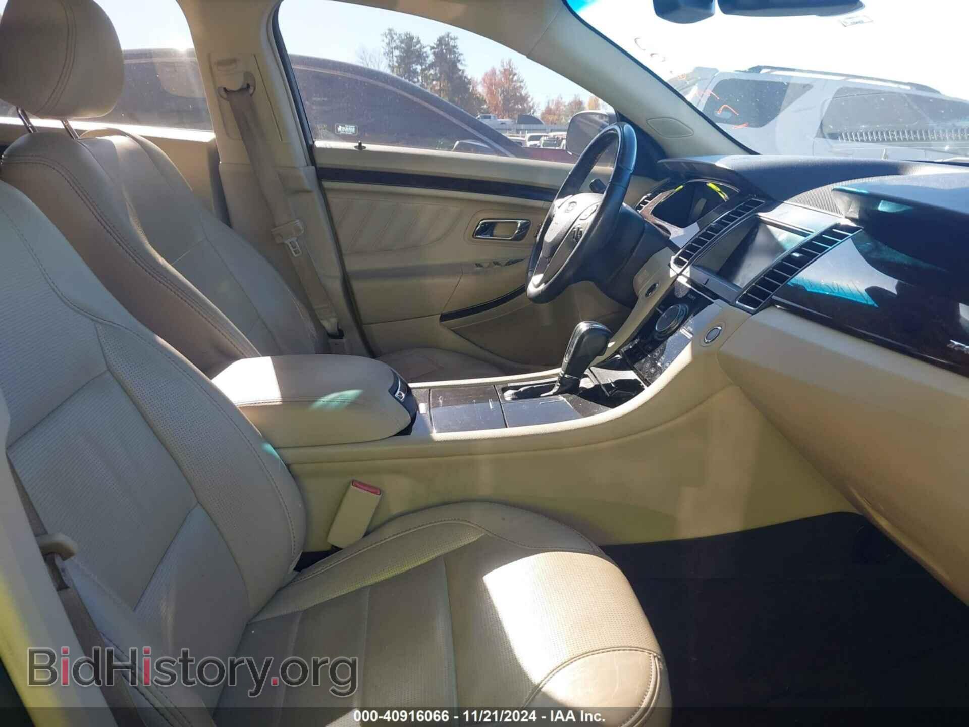 2013 FORD TAURUS - VIN: 1FAHP2F8XDG173602 - Фото 5