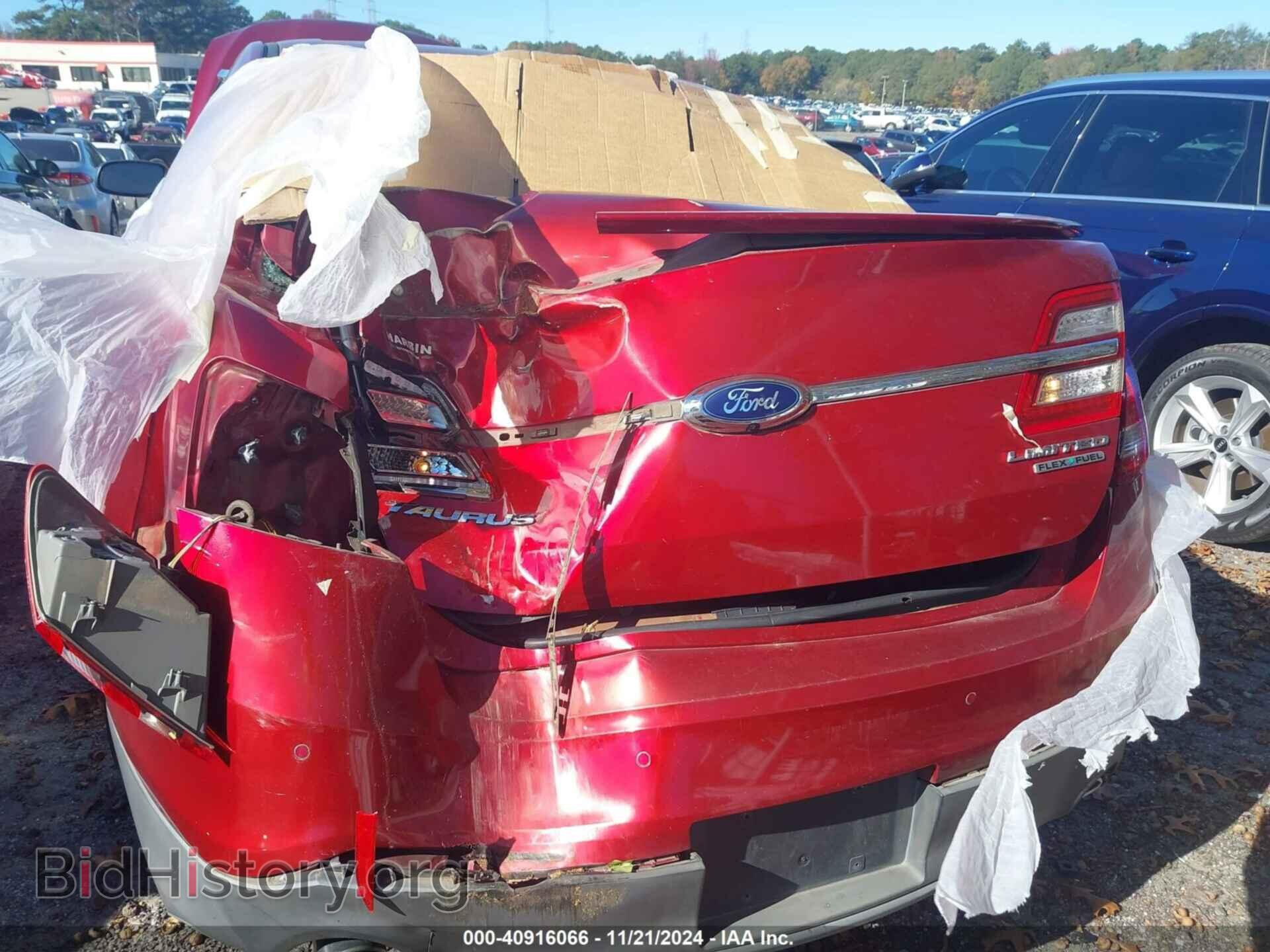 2013 FORD TAURUS - VIN: 1FAHP2F8XDG173602 - Фото 6