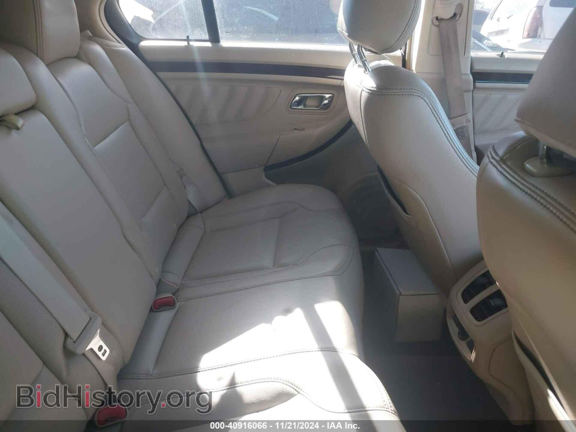 2013 FORD TAURUS - VIN: 1FAHP2F8XDG173602 - Фото 8