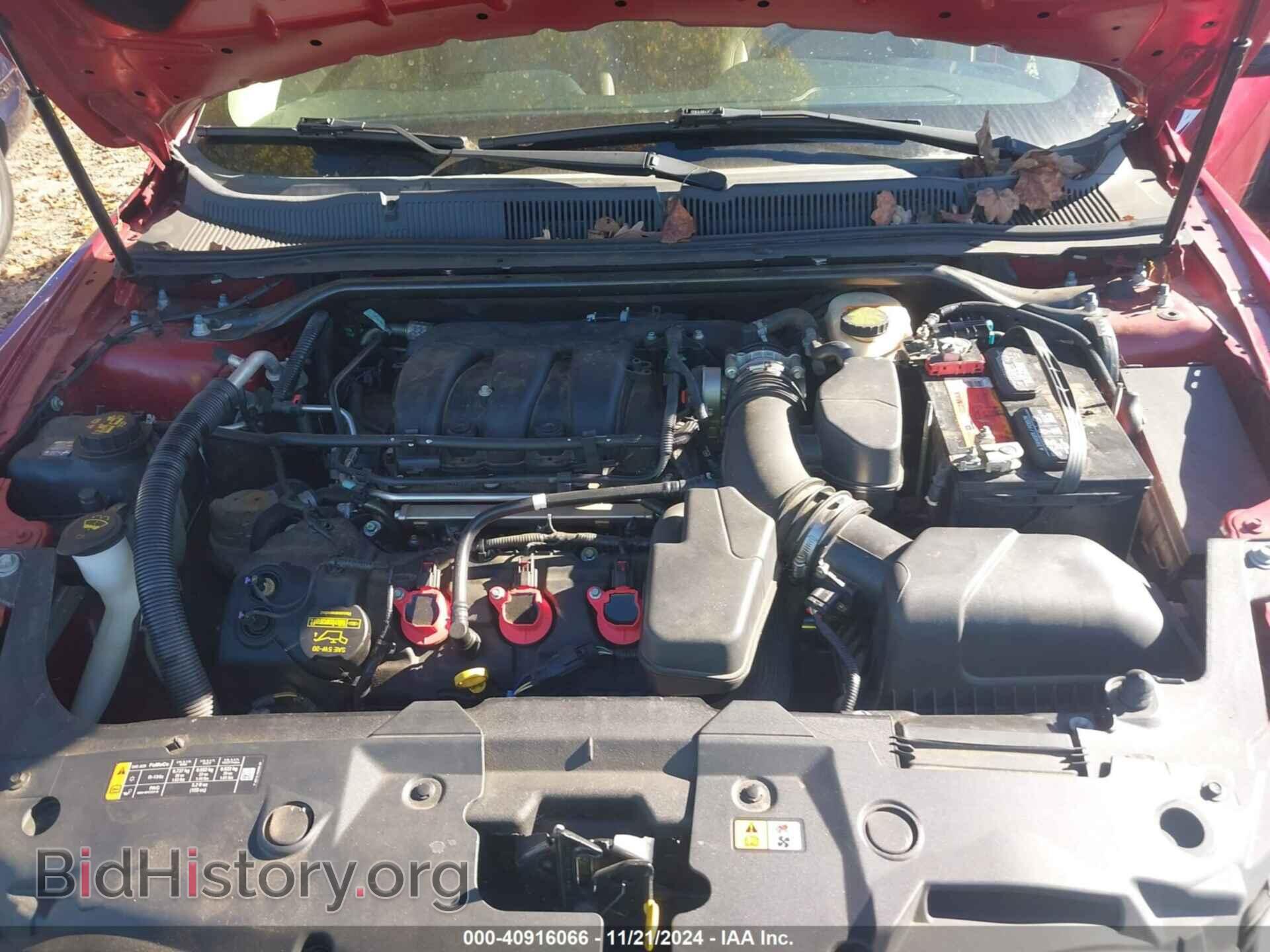 2013 FORD TAURUS - VIN: 1FAHP2F8XDG173602 - Фото 10