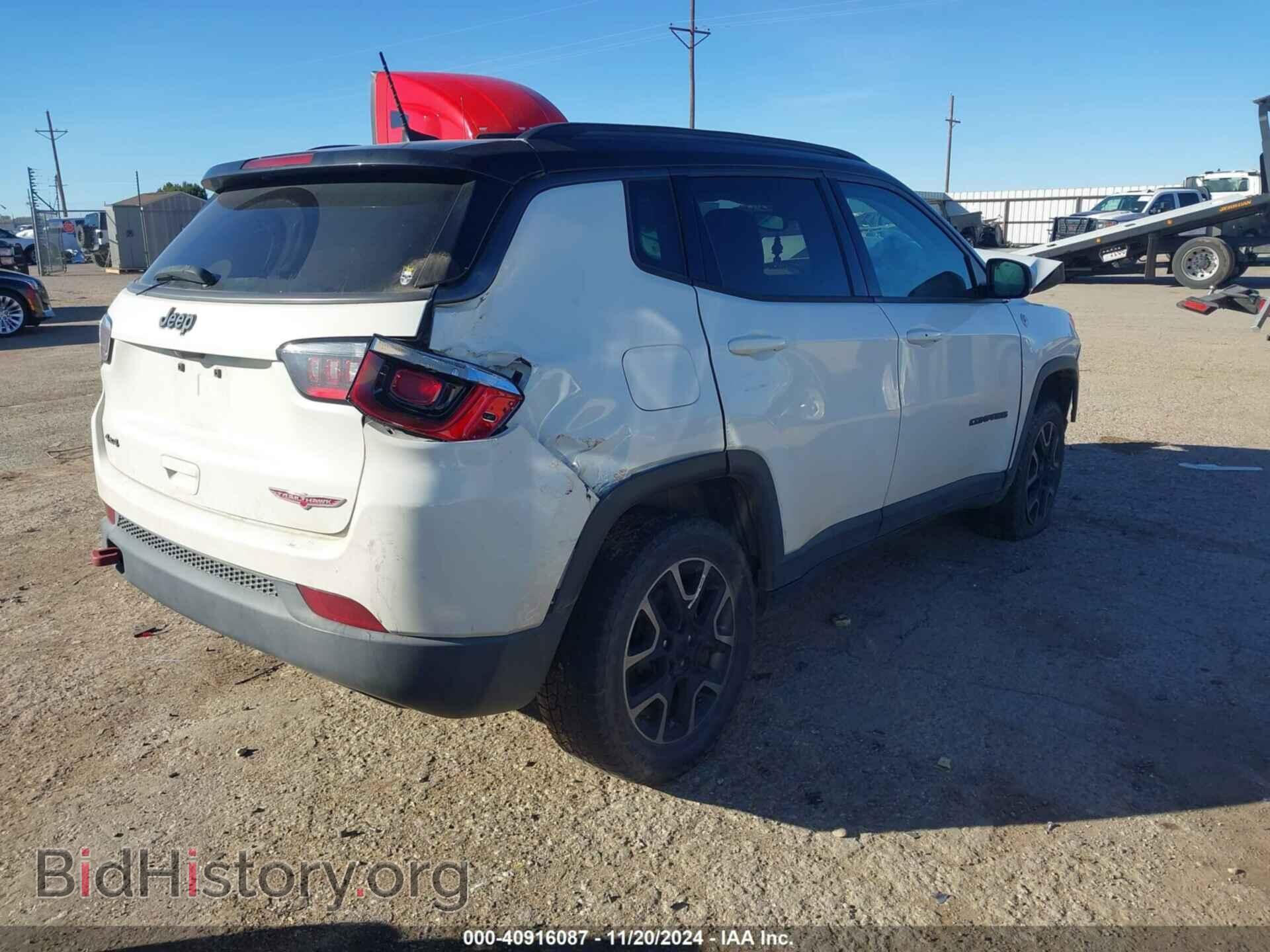 2019 JEEP COMPASS - VIN: 3C4NJDDB4KT748018 - Фото 4