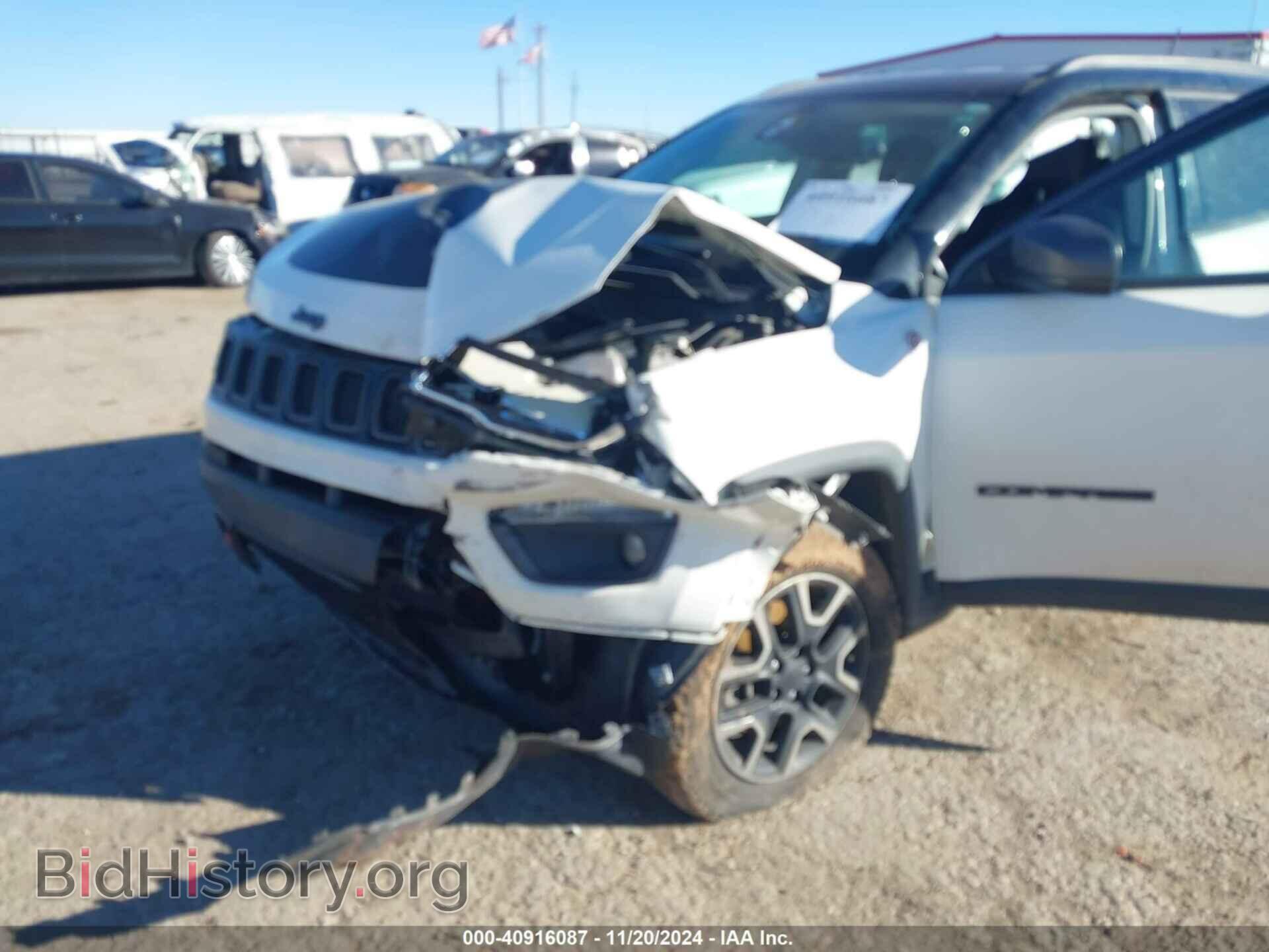 2019 JEEP COMPASS - VIN: 3C4NJDDB4KT748018 - Фото 6