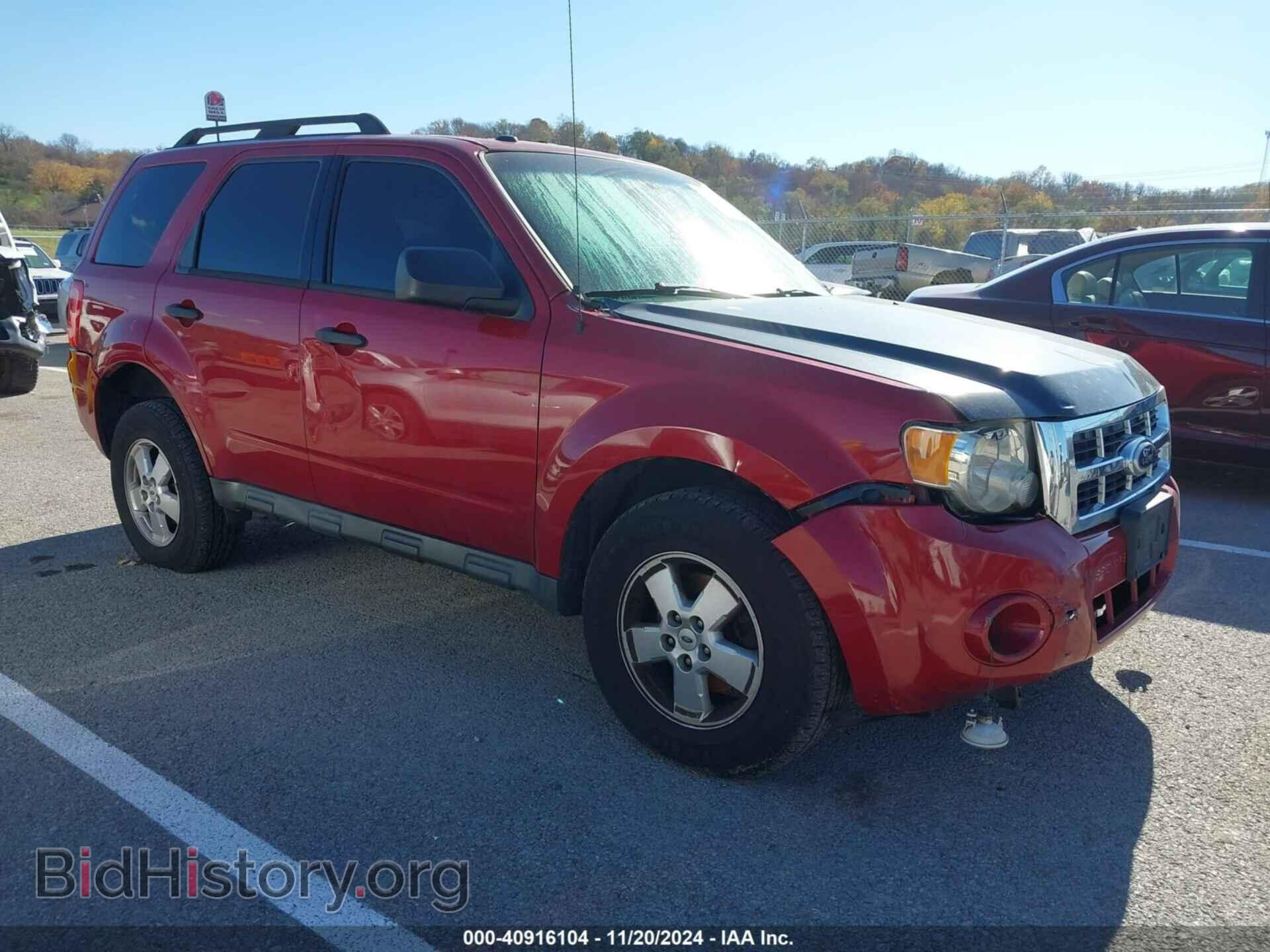 Фотография 1FMCU0D79AKD37339 - FORD ESCAPE 2010