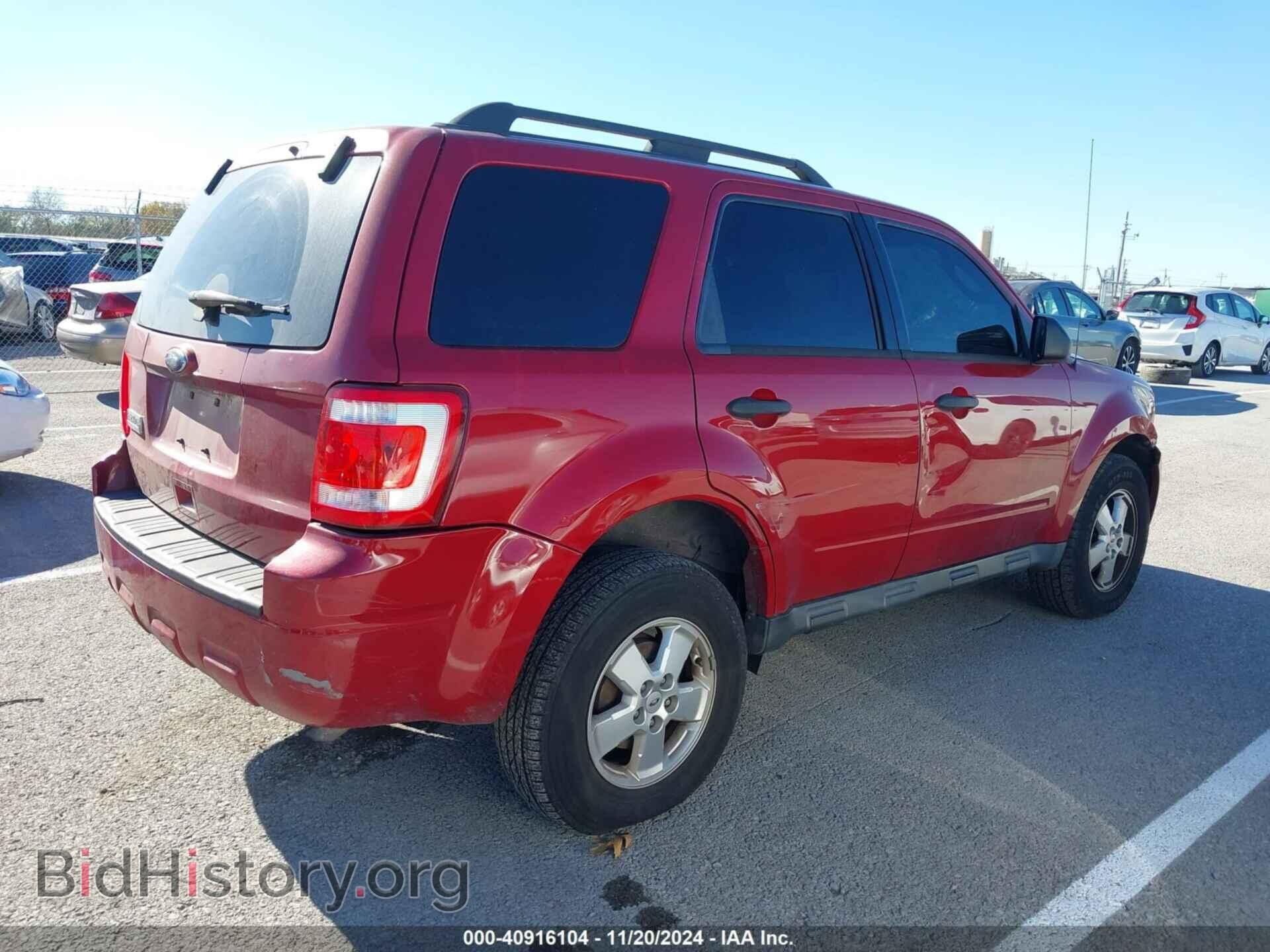 2010 FORD ESCAPE - VIN: 1FMCU0D79AKD37339 - Фото 4