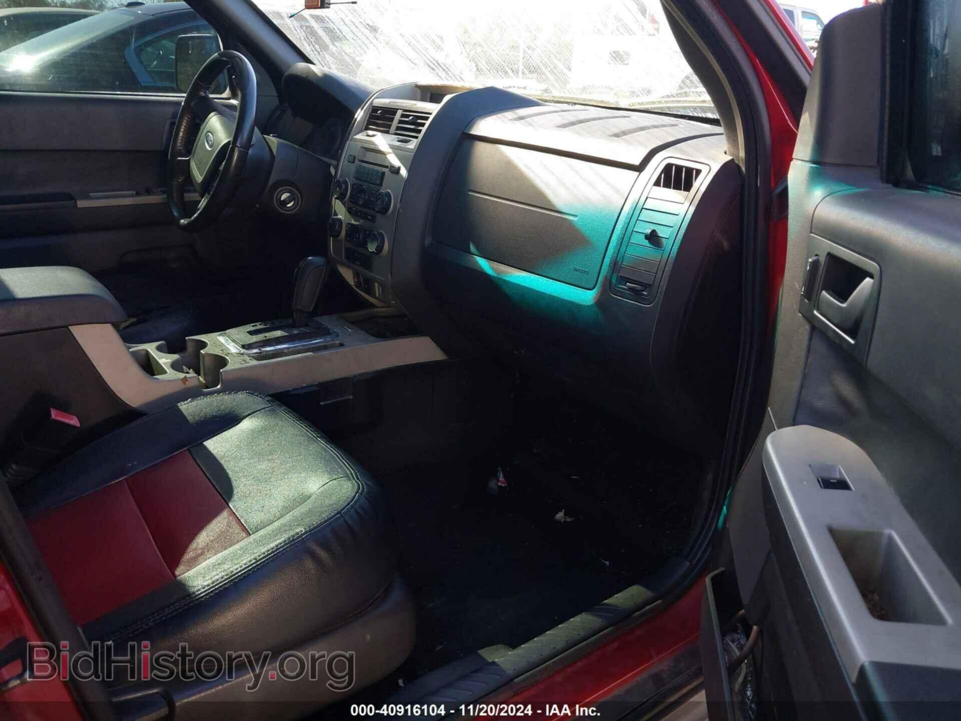 2010 FORD ESCAPE - VIN: 1FMCU0D79AKD37339 - Фото 5