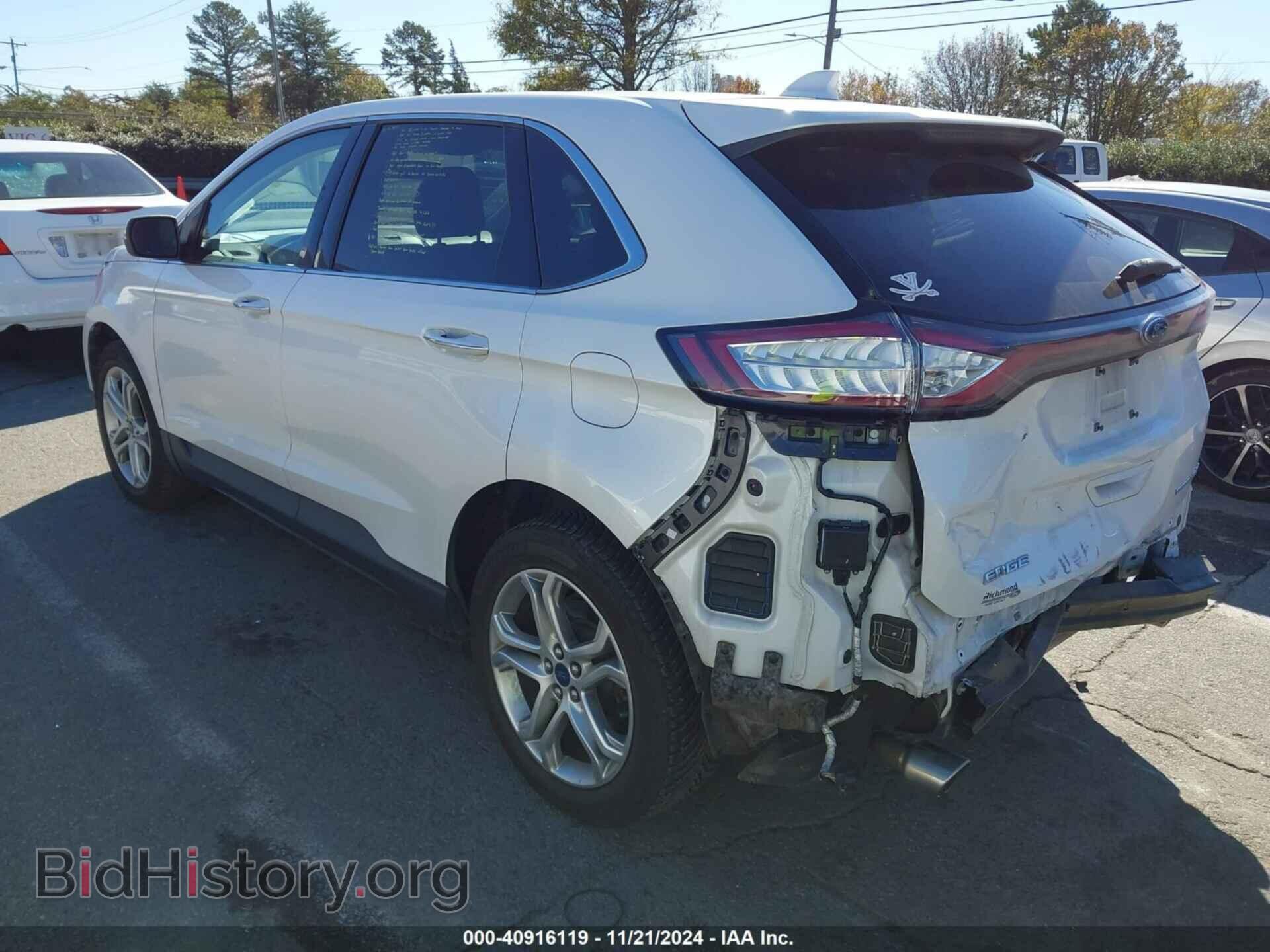 2016 FORD EDGE - VIN: 2FMPK3K80GBC23575 - Photo 3