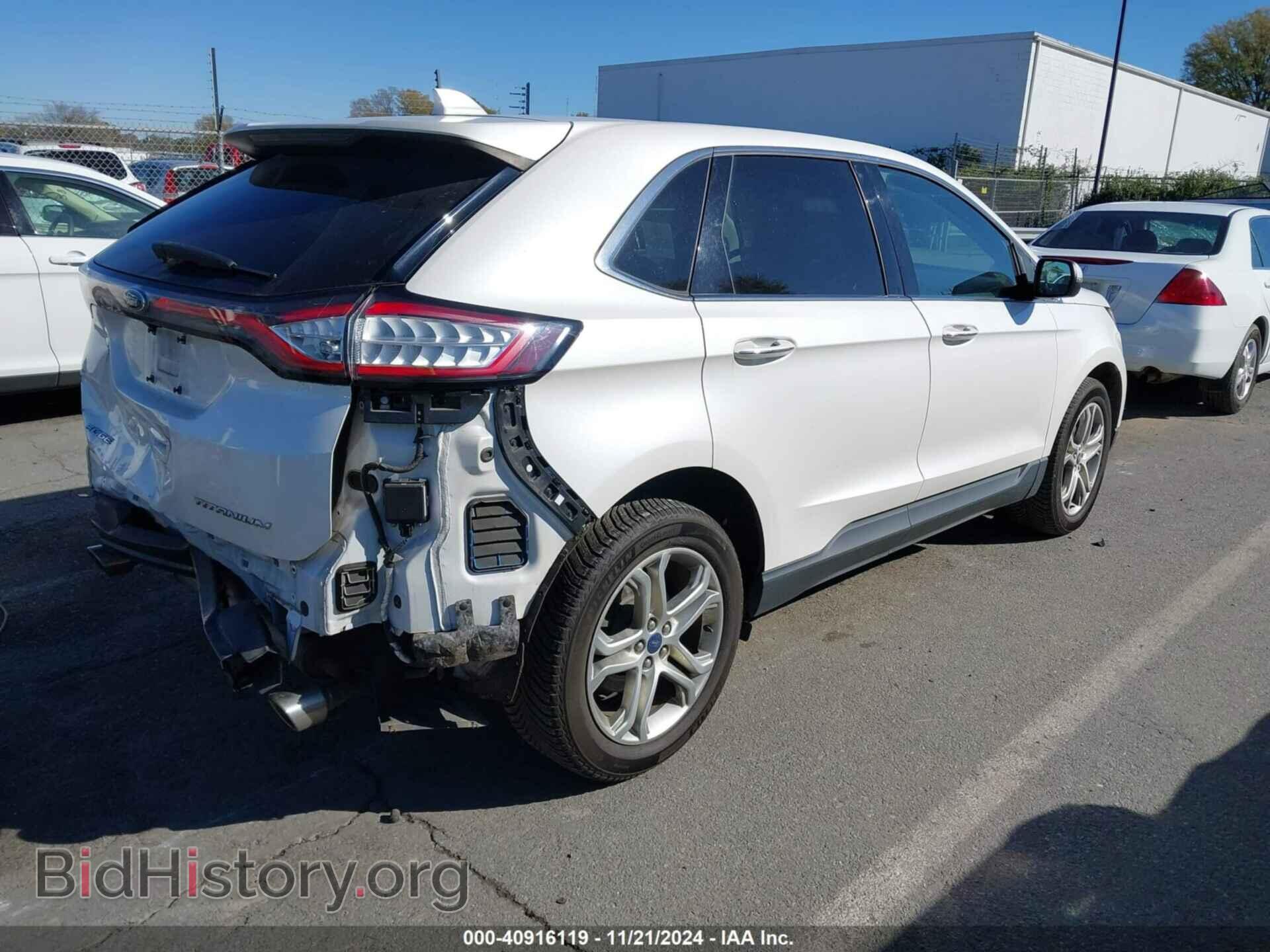 2016 FORD EDGE - VIN: 2FMPK3K80GBC23575 - Photo 4