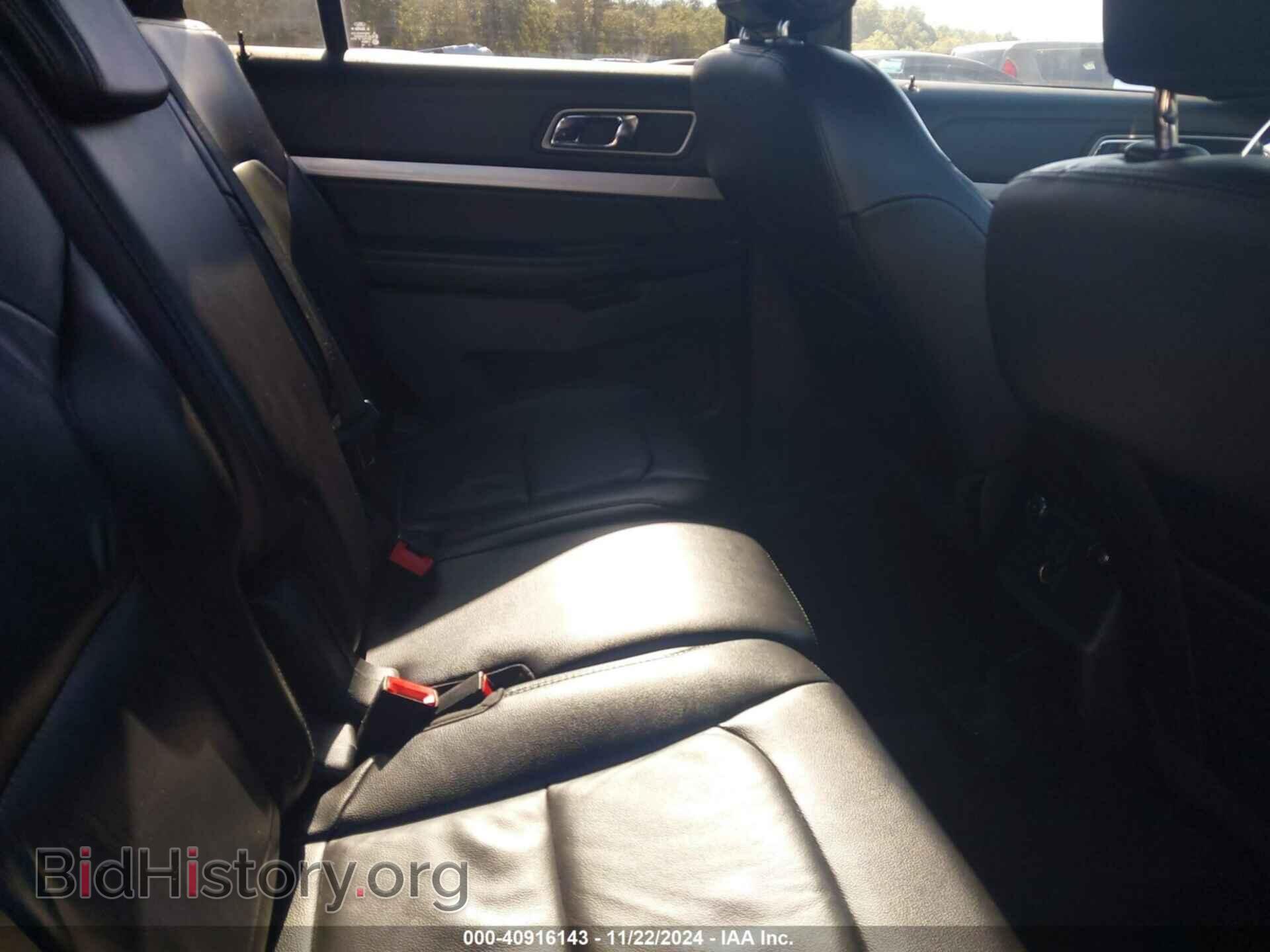 2017 FORD EXPLORER - VIN: 1FM5K7DHXHGD79273 - Фото 8