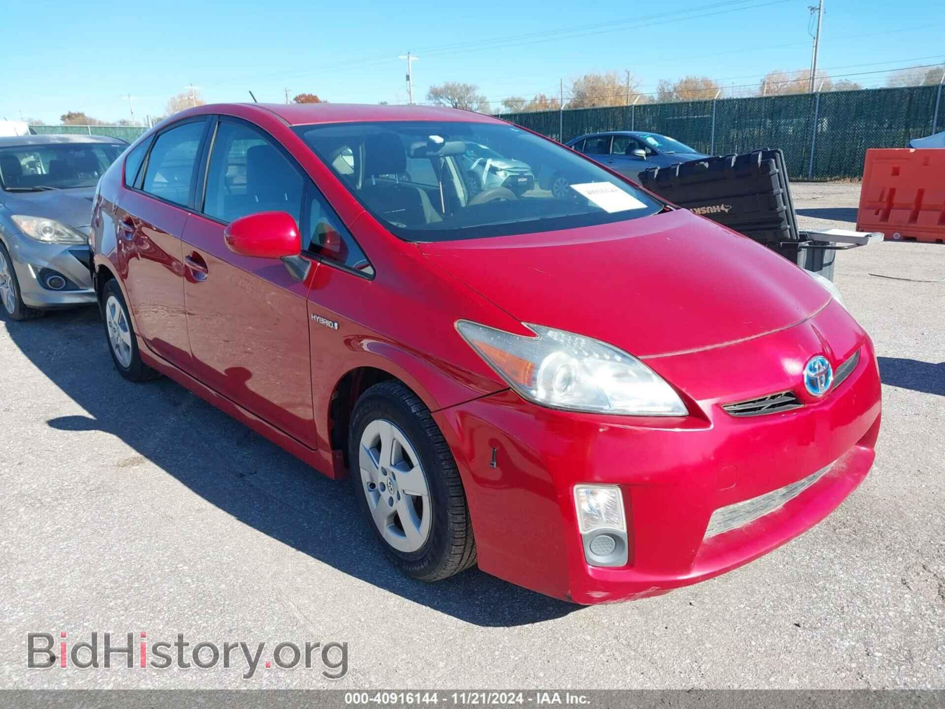 Photo JTDKN3DU3A5205079 - TOYOTA PRIUS 2010