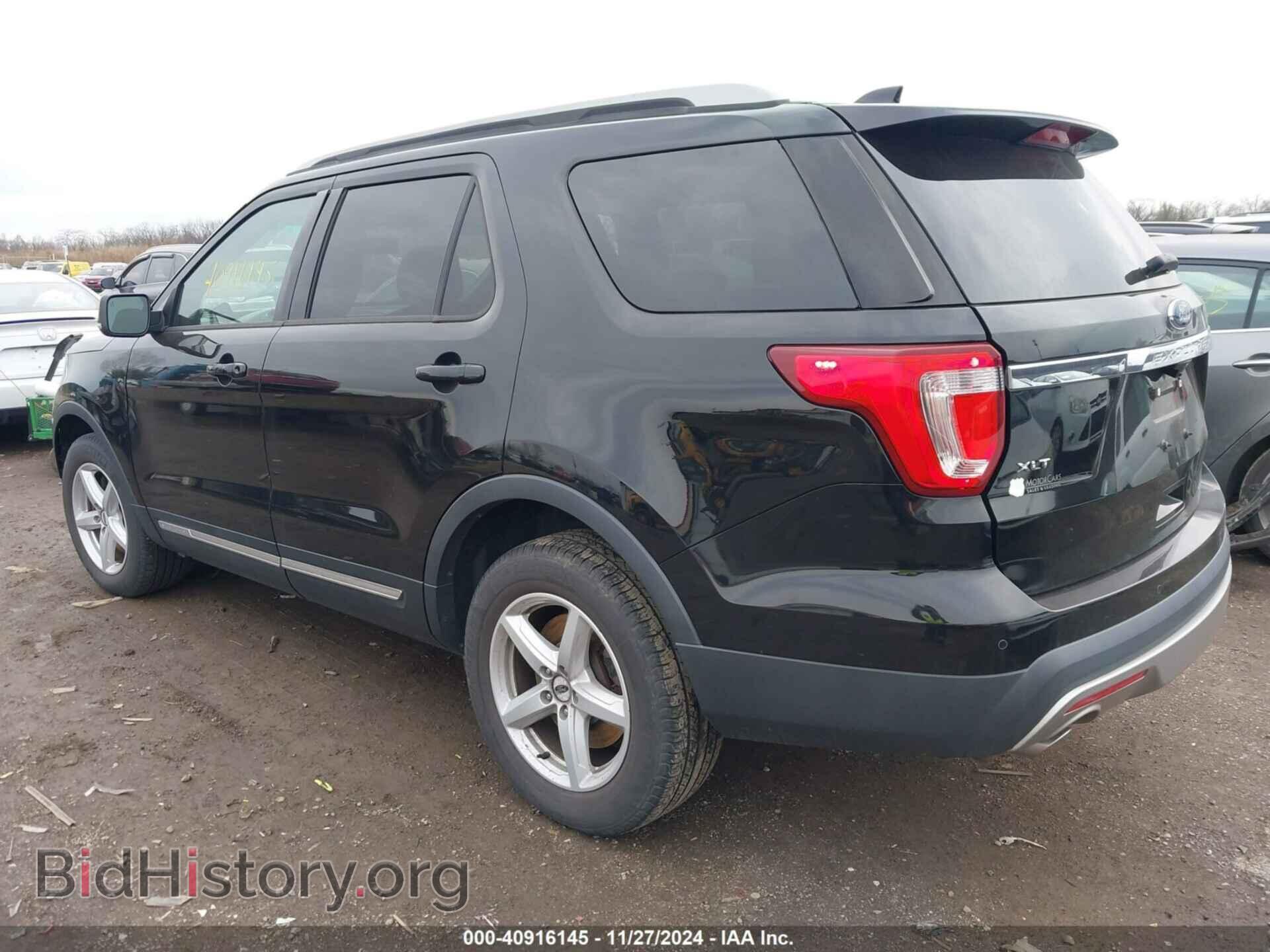 2016 FORD EXPLORER - VIN: 1FM5K8DH4GGC73356 - Фото 3