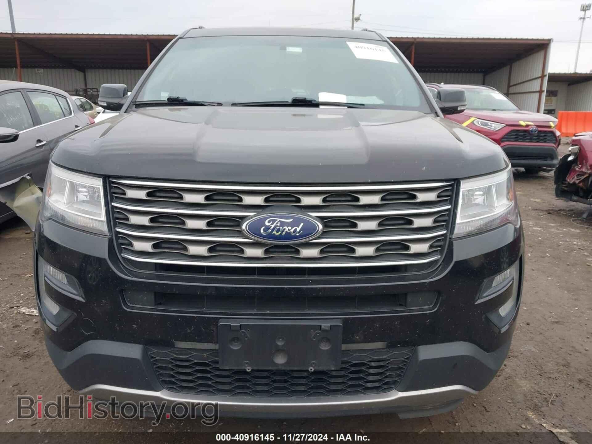 2016 FORD EXPLORER - VIN: 1FM5K8DH4GGC73356 - Фото 6