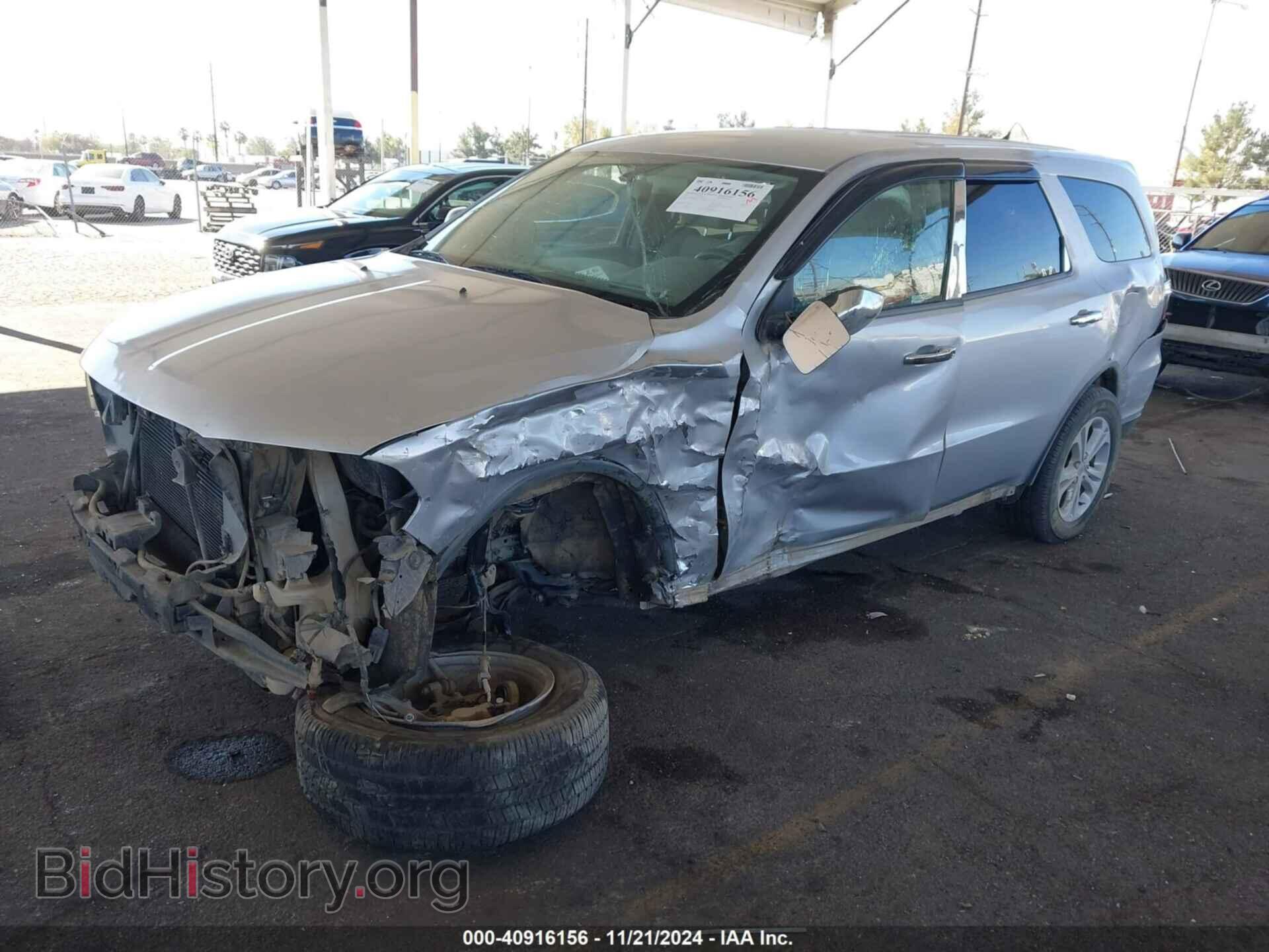 2012 DODGE DURANGO - VIN: 1C4RDHAG3CC138463 - Photo 2