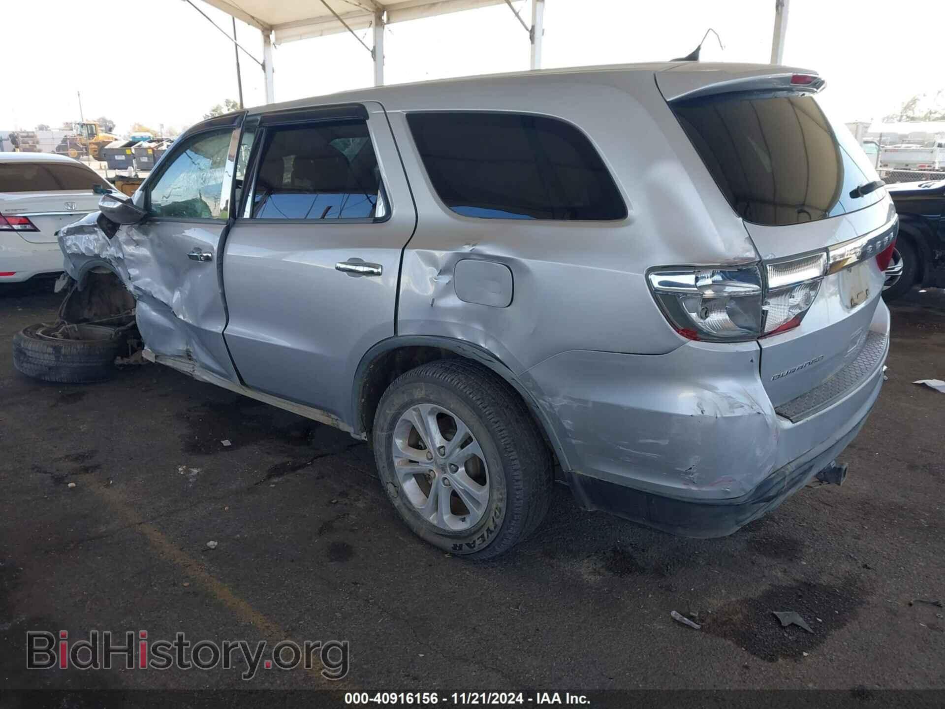 2012 DODGE DURANGO - VIN: 1C4RDHAG3CC138463 - Photo 3