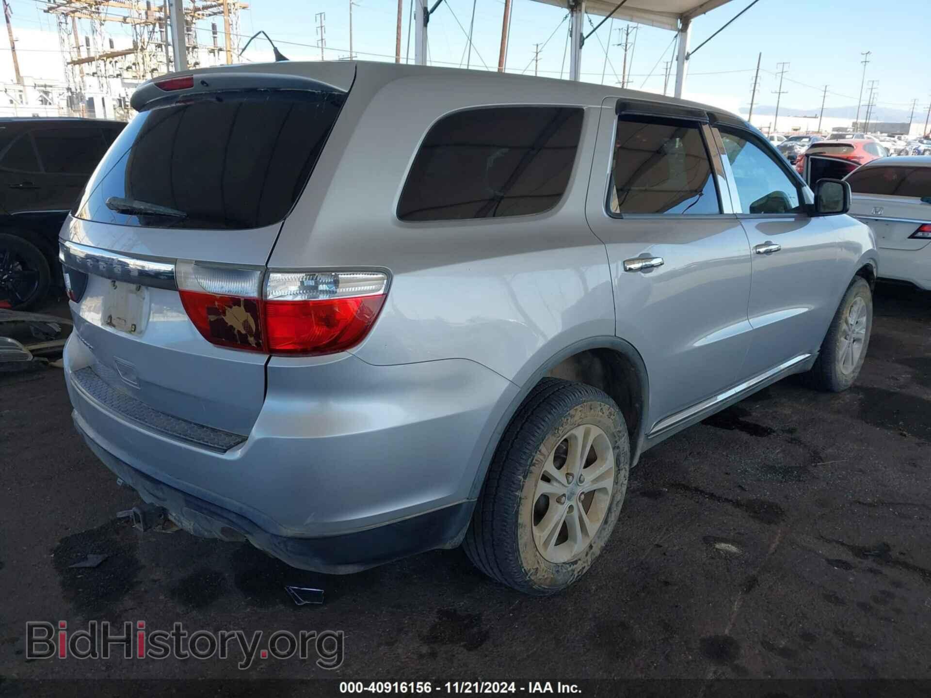 2012 DODGE DURANGO - VIN: 1C4RDHAG3CC138463 - Photo 4