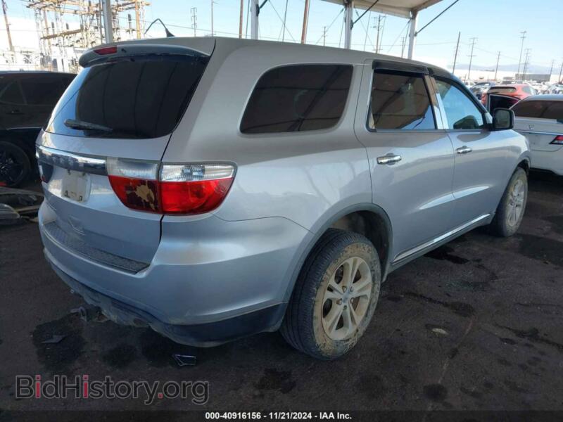 2012 Dodge DURANGO (VIN 1C4RDHAG3CC138463) — фото 4 из 17