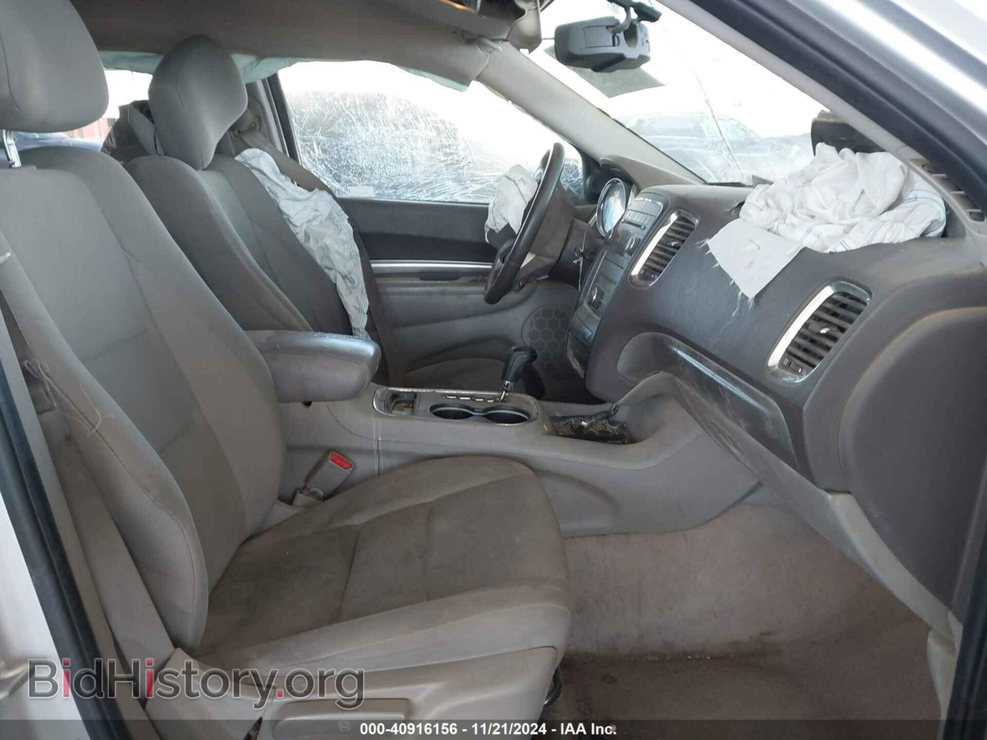 2012 DODGE DURANGO - VIN: 1C4RDHAG3CC138463 - Photo 5