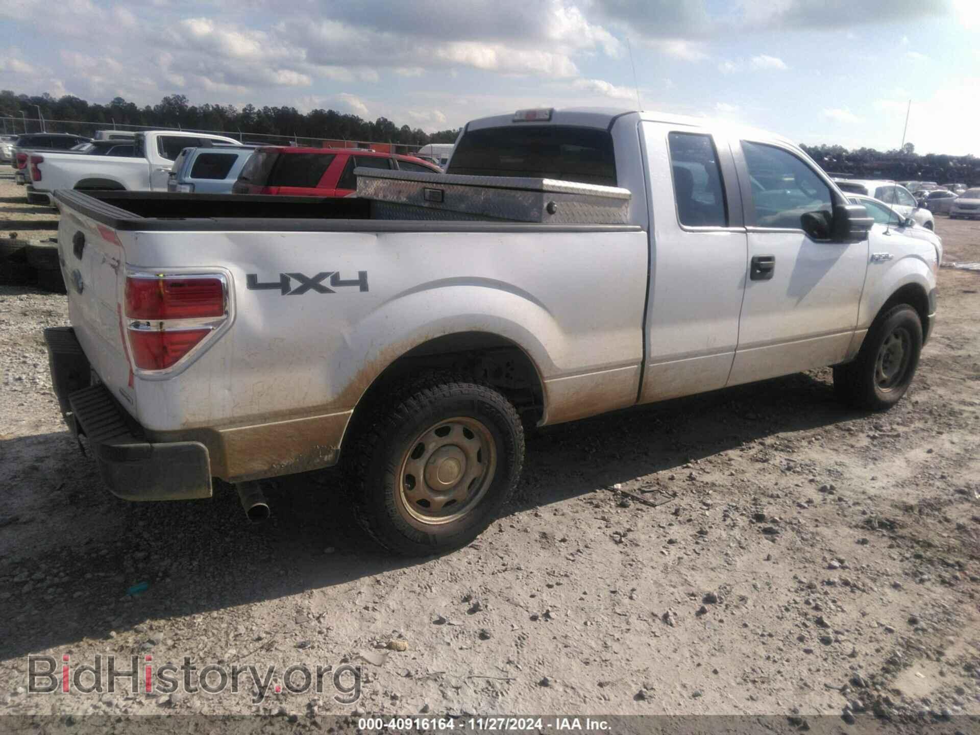 2014 FORD F-150 - VIN: 1FTFX1EF2EKF29728 - Фото 4