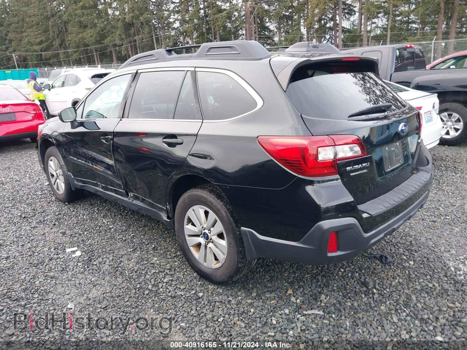 2018 SUBARU OUTBACK - VIN: 4S4BSACC2J3386303 - Фото 3