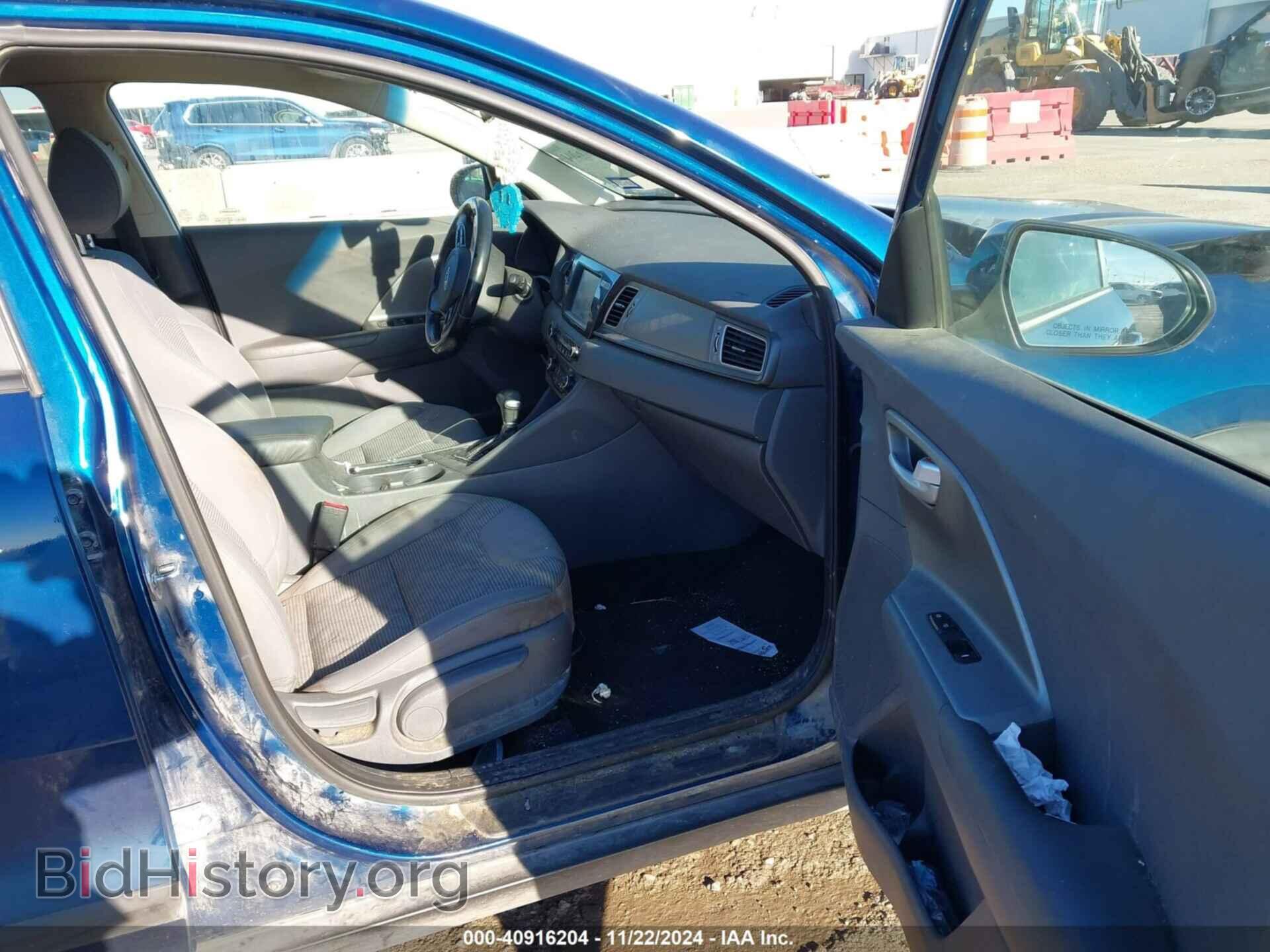 2019 KIA NIRO - VIN: KNDCB3LC3K5294921 - Фото 5