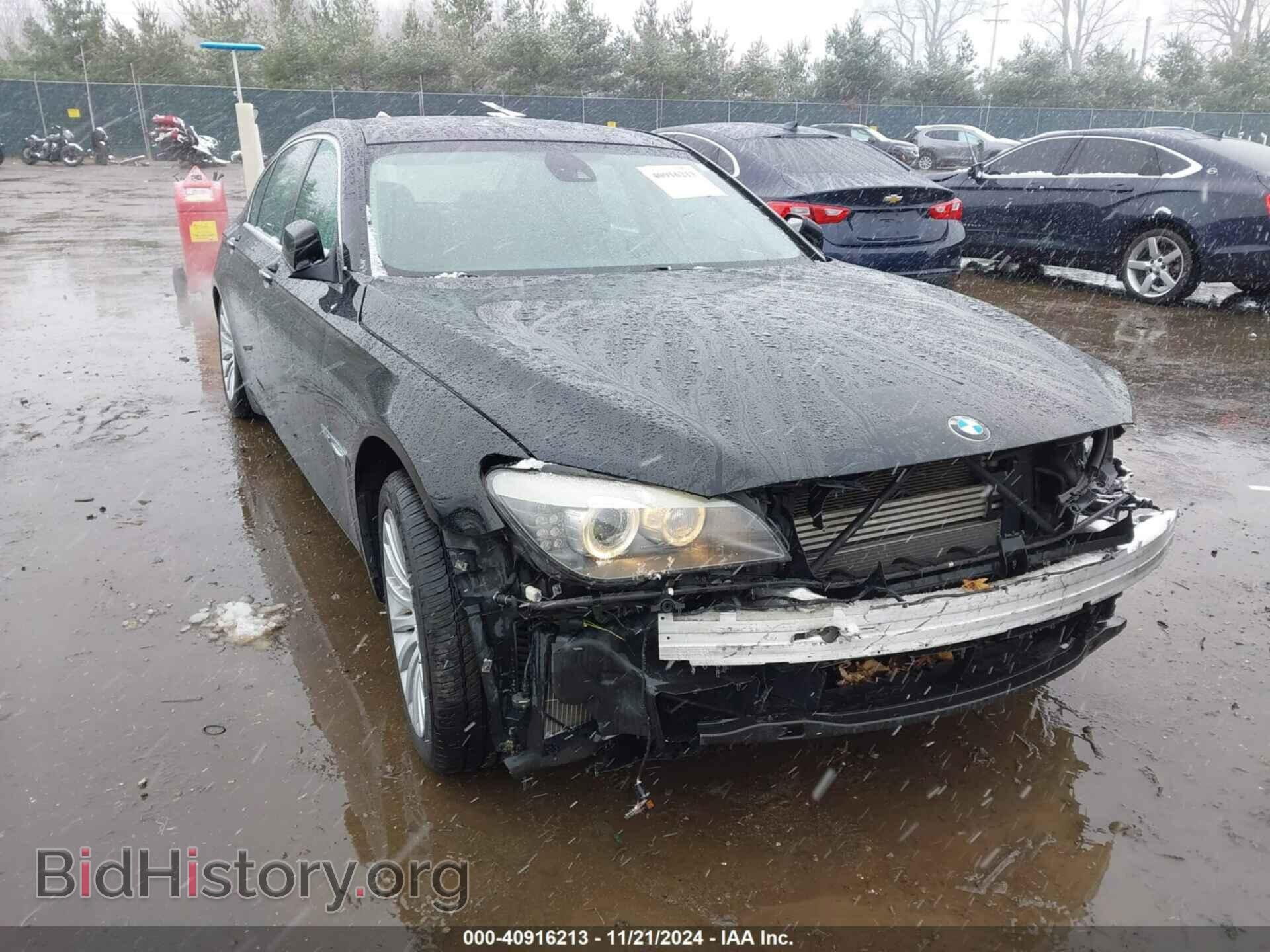 Фотография WBAKC8C56CC437314 - BMW 750LI 2012