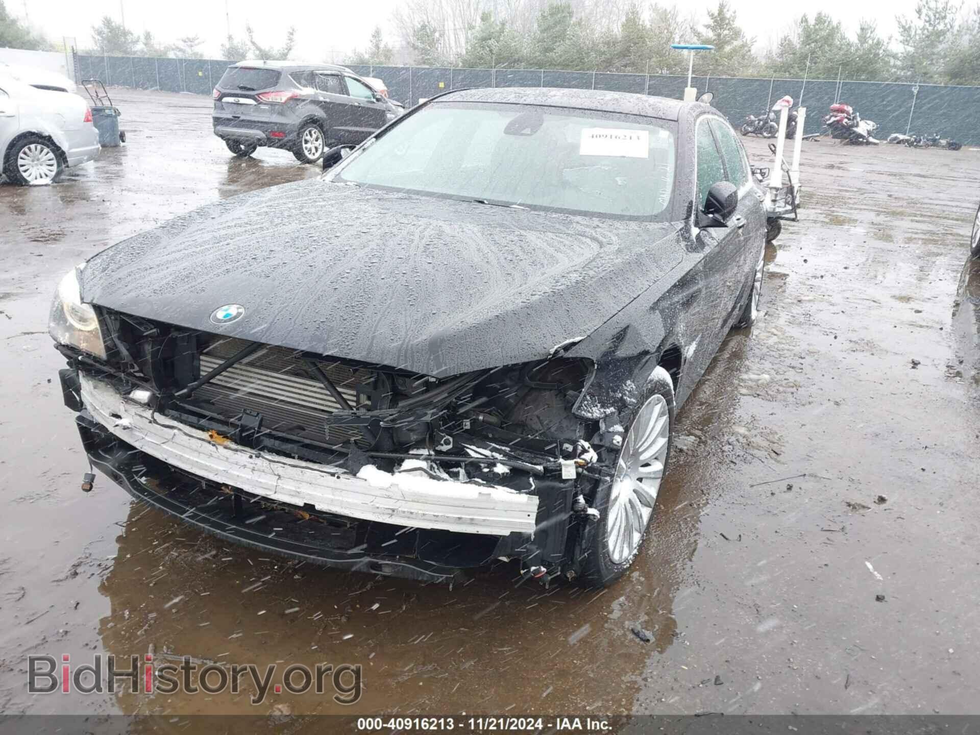 2012 BMW 750LI - VIN: WBAKC8C56CC437314 - Фото 2
